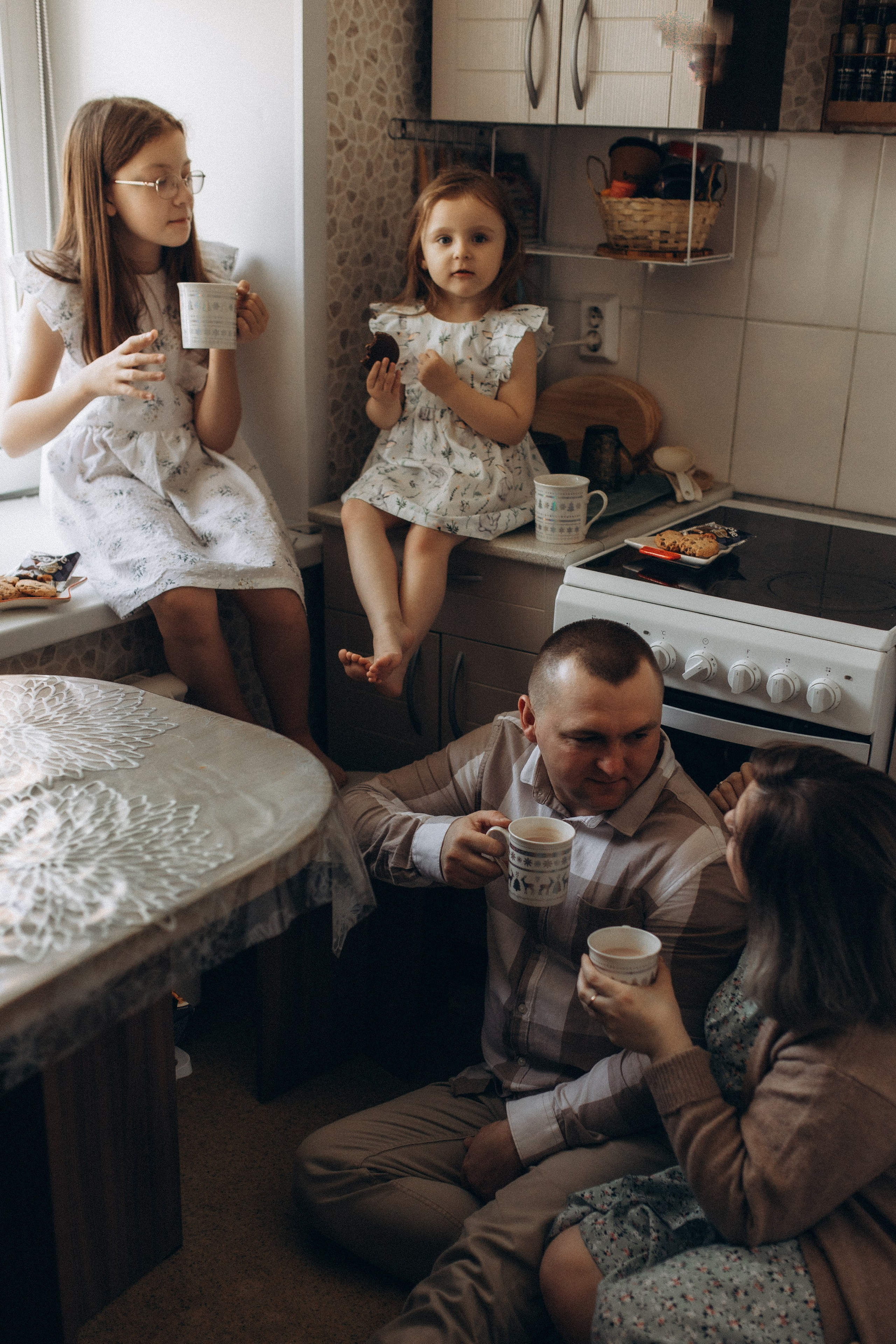 Домашняя сказка. Семейный фотограф lifestyle в Новосибирске Елена Шпилевая