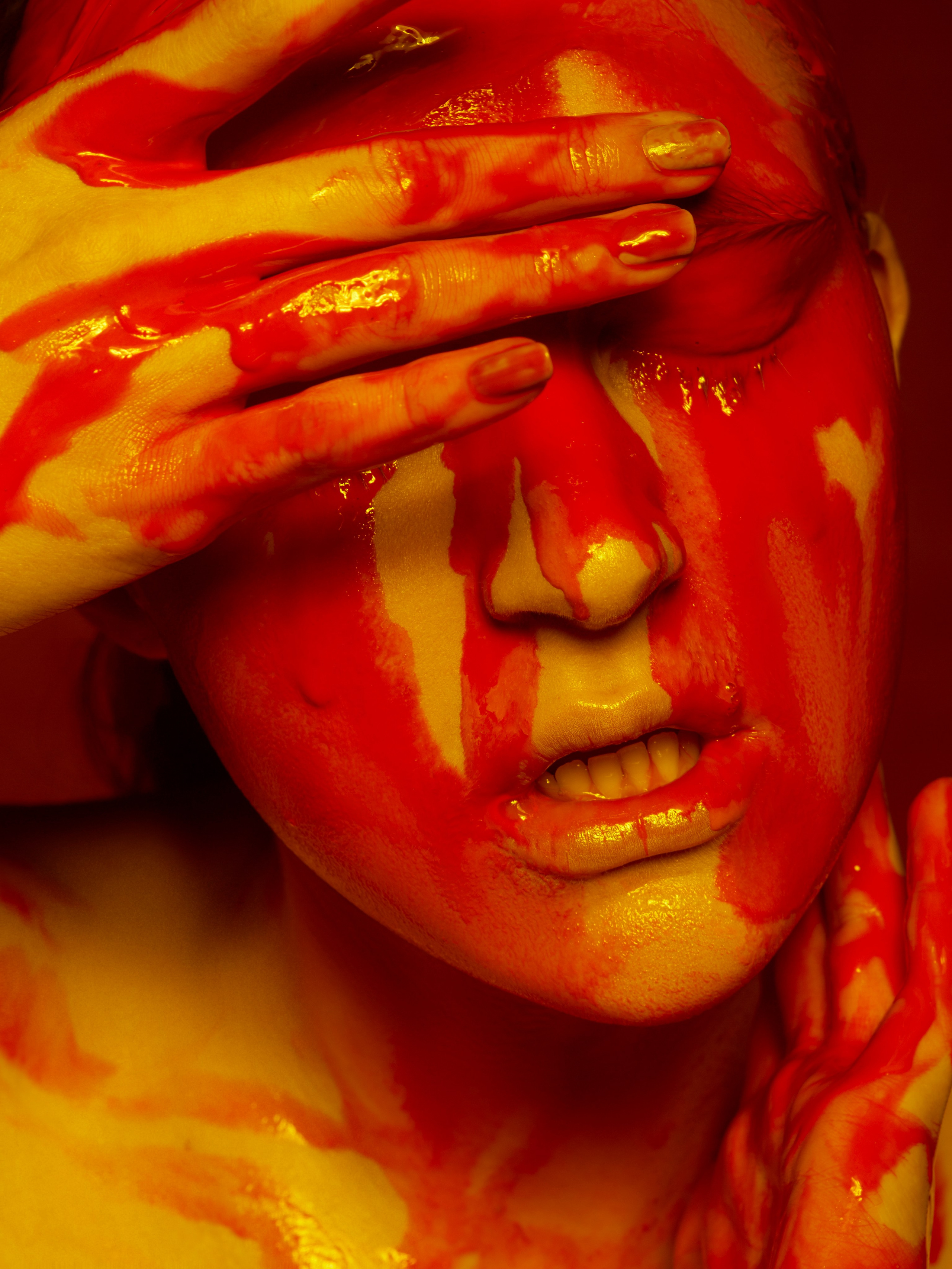 TOTAL RED. Профессиональный фотограф Федотова Арина