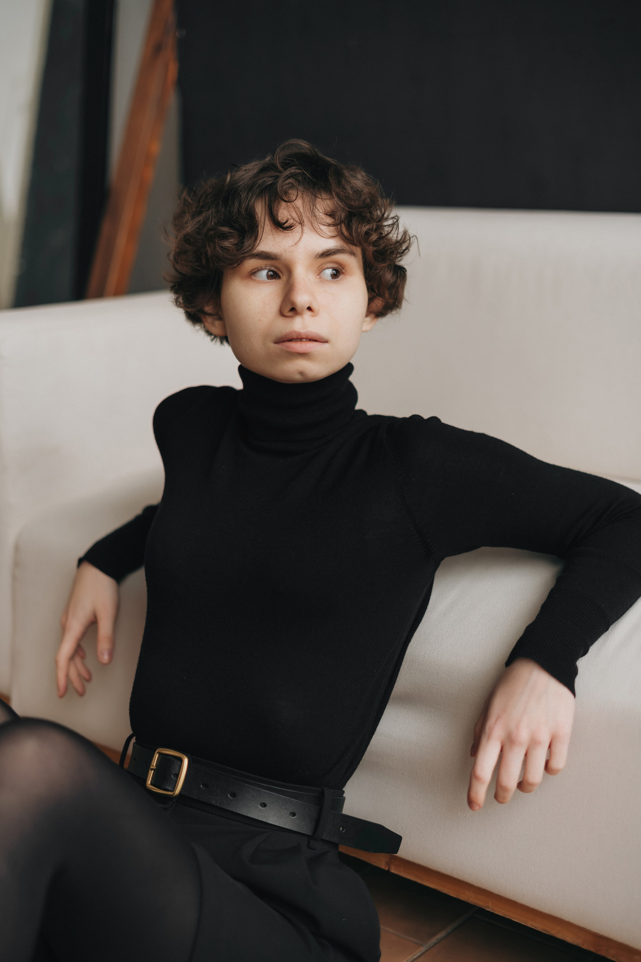 Портретная индивидуальная фотосессия в Москве. Фотограф Москва Виктория-Антуанетта