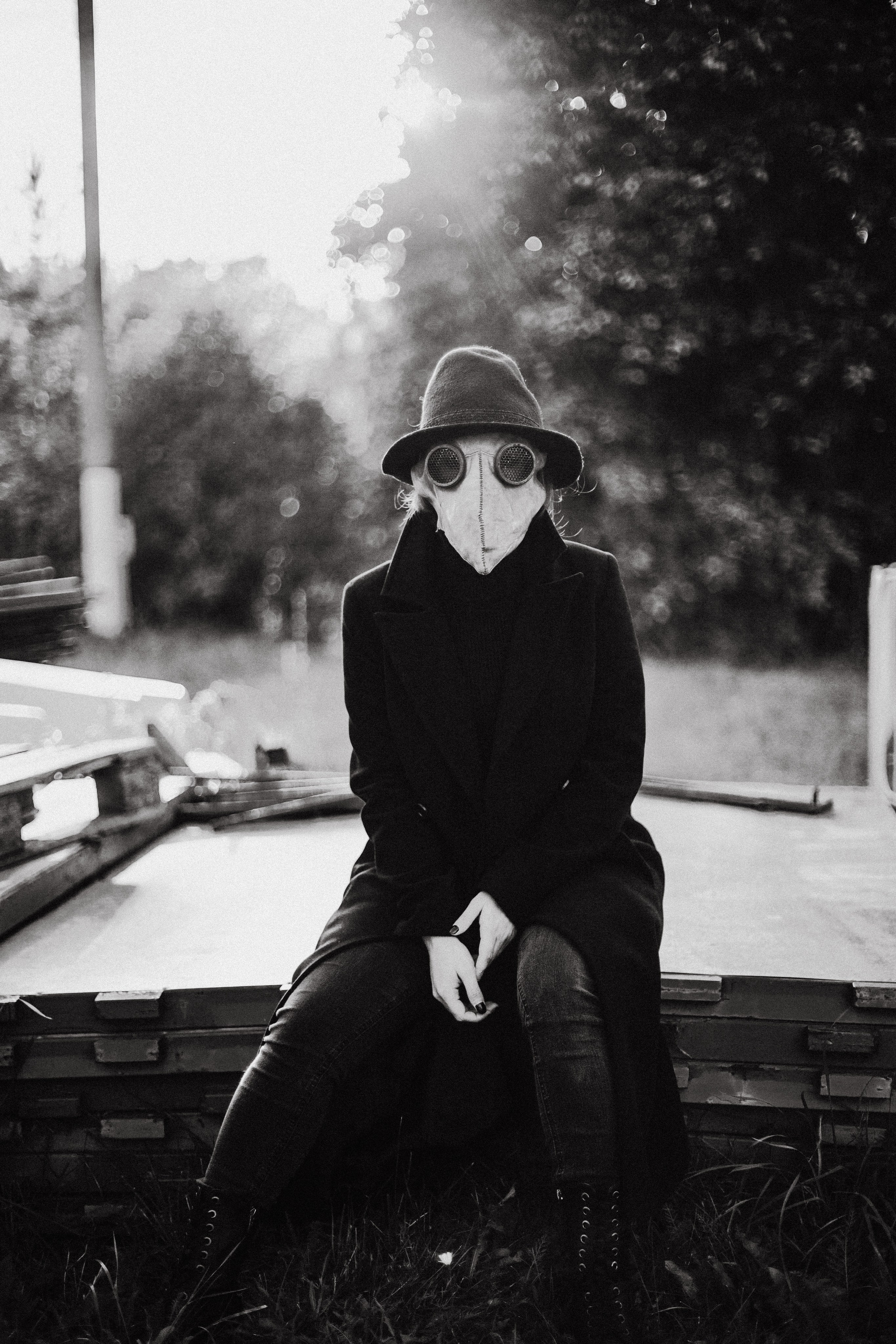 Яна. Чумной доктор. Фотограф в Нижнем Новгороде