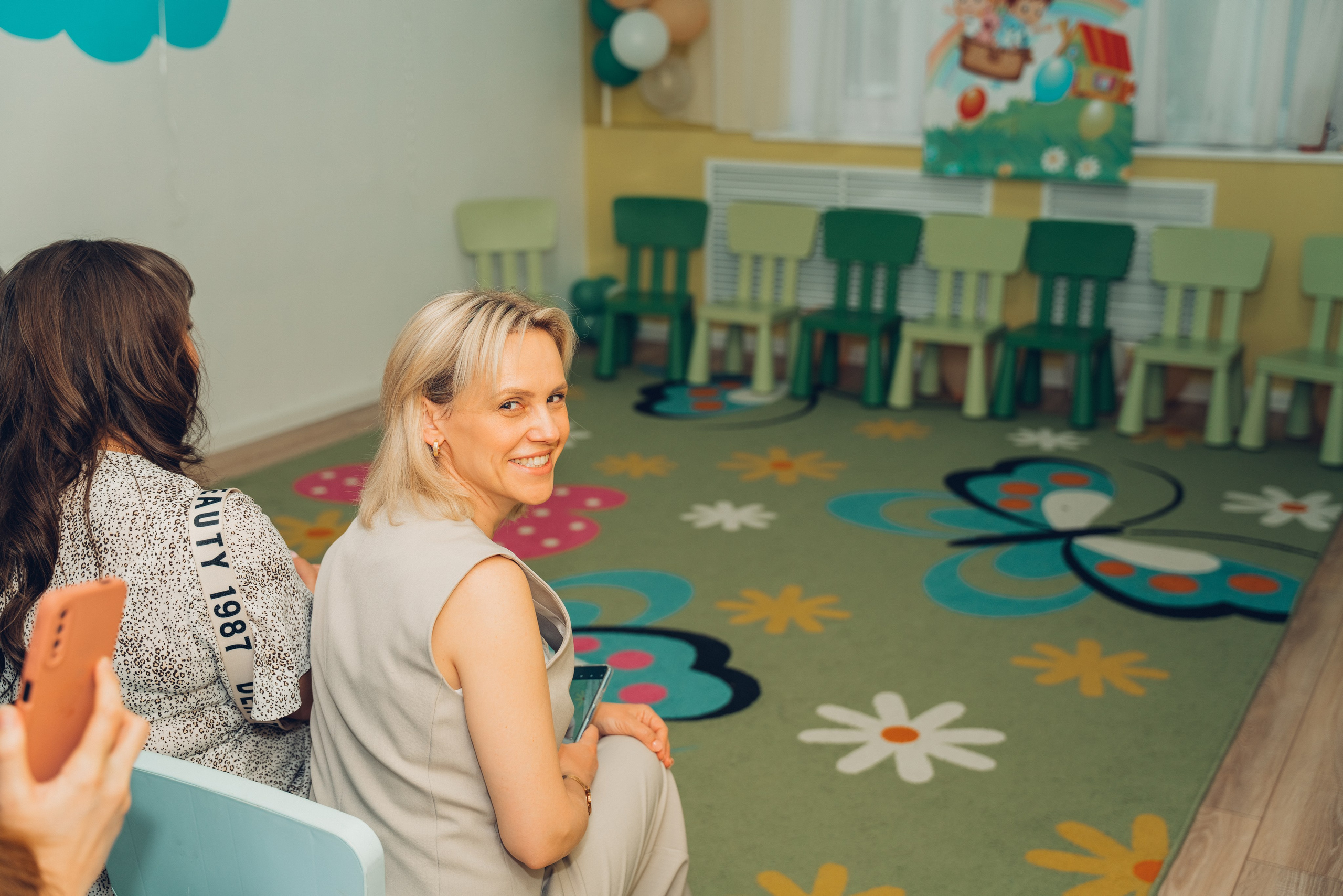 Уютный мир детского сада «Домовенок». Профессиональный детский и семейный фотограф в Москве Диля Грошева