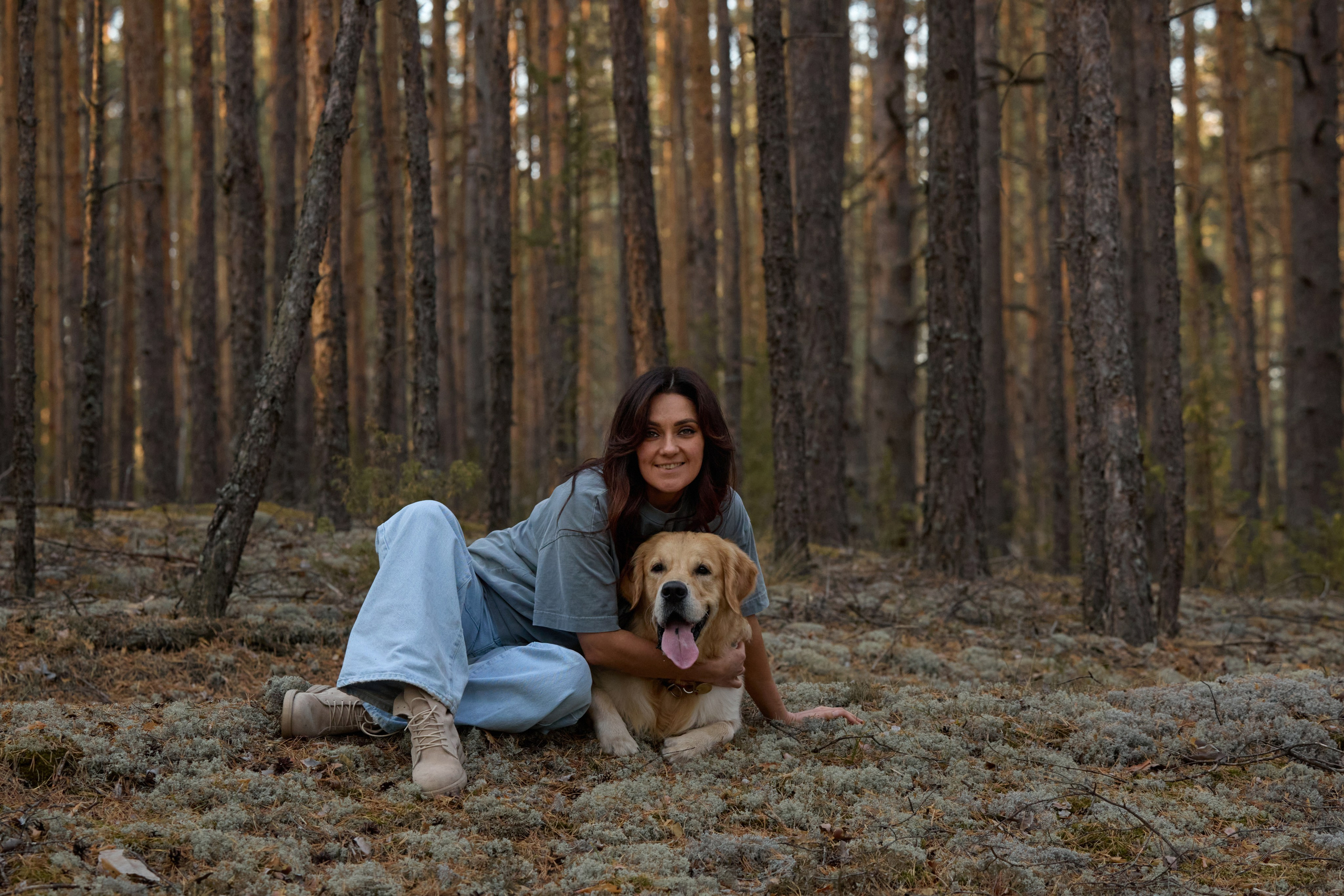 В Марийских лесах. Фотограф анималист в Казани Алина Сулейманова. Фотограф животных