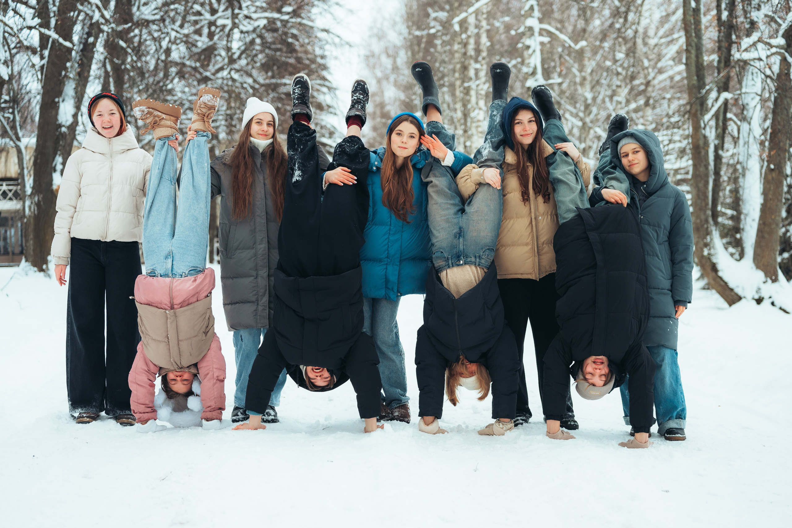 Детский лагерь — рождественская смена, 2026 год. Иван Кубик — фотограф и видеограф