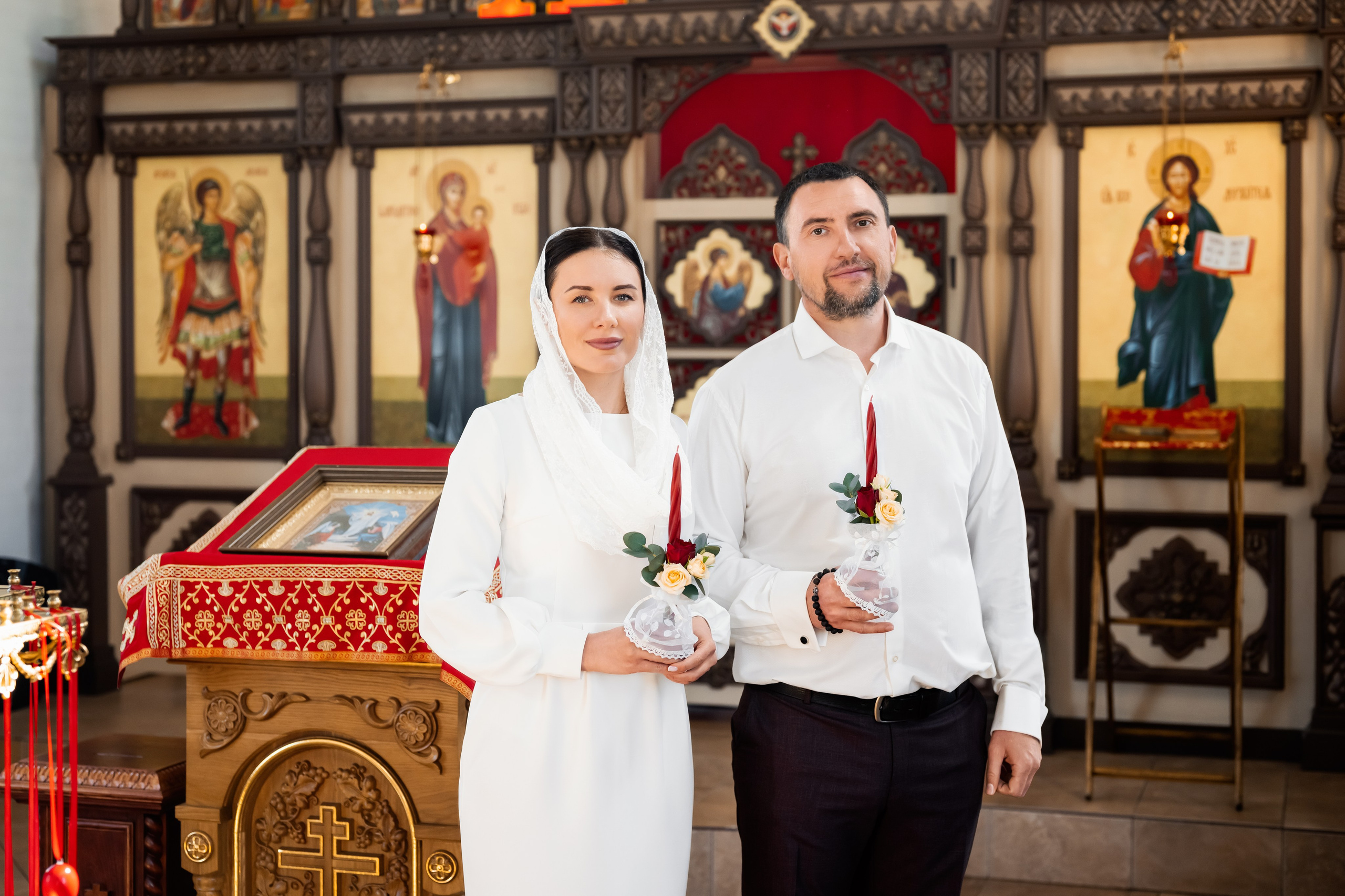Храм Страстотерпцев (п.Южный). Православный фотограф на Таинство Крещения и Венчания в Оренбурге и Оренбургской области Екатерина Белкина