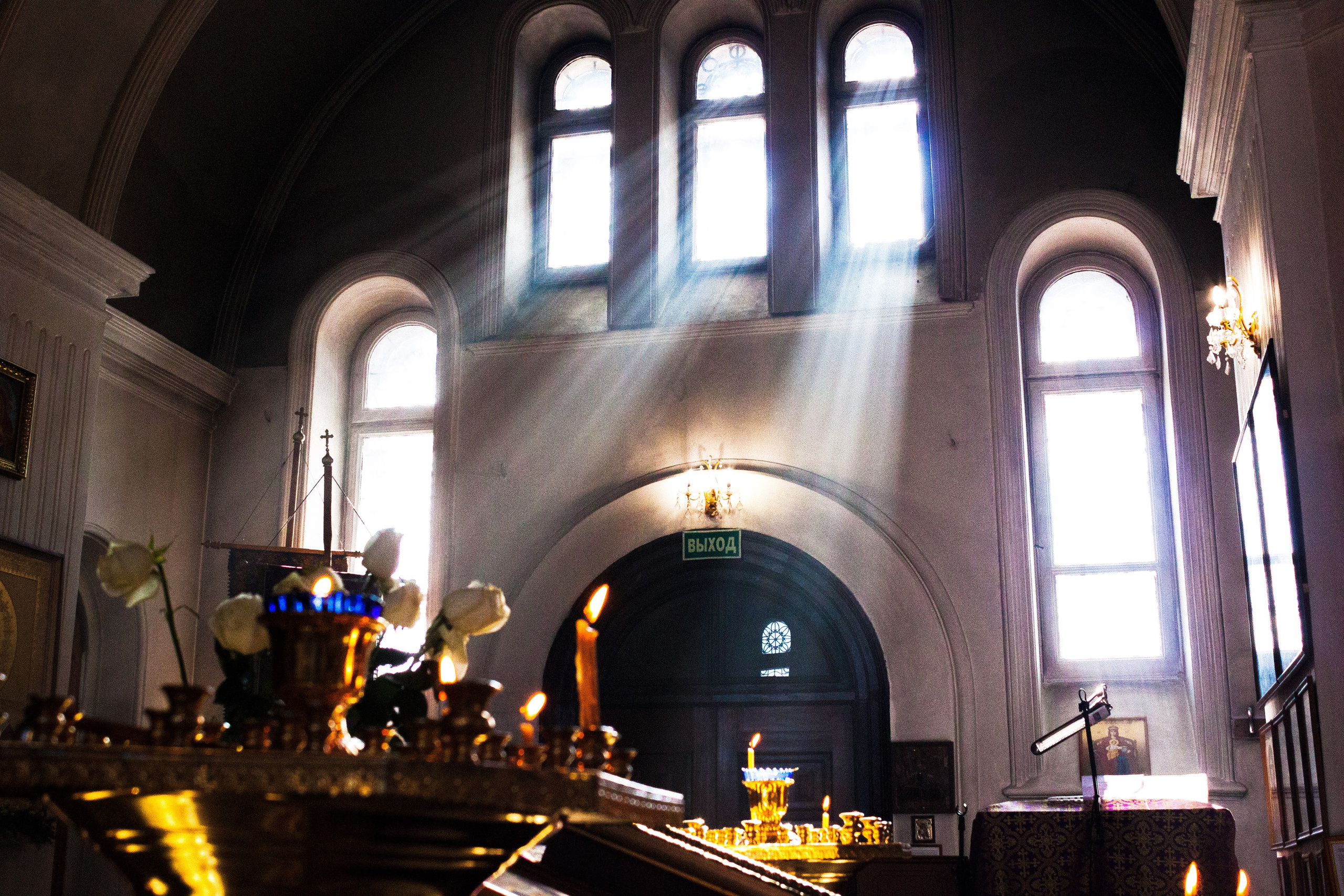 Крещение. Фотограф в Тюмени Алексей Модин