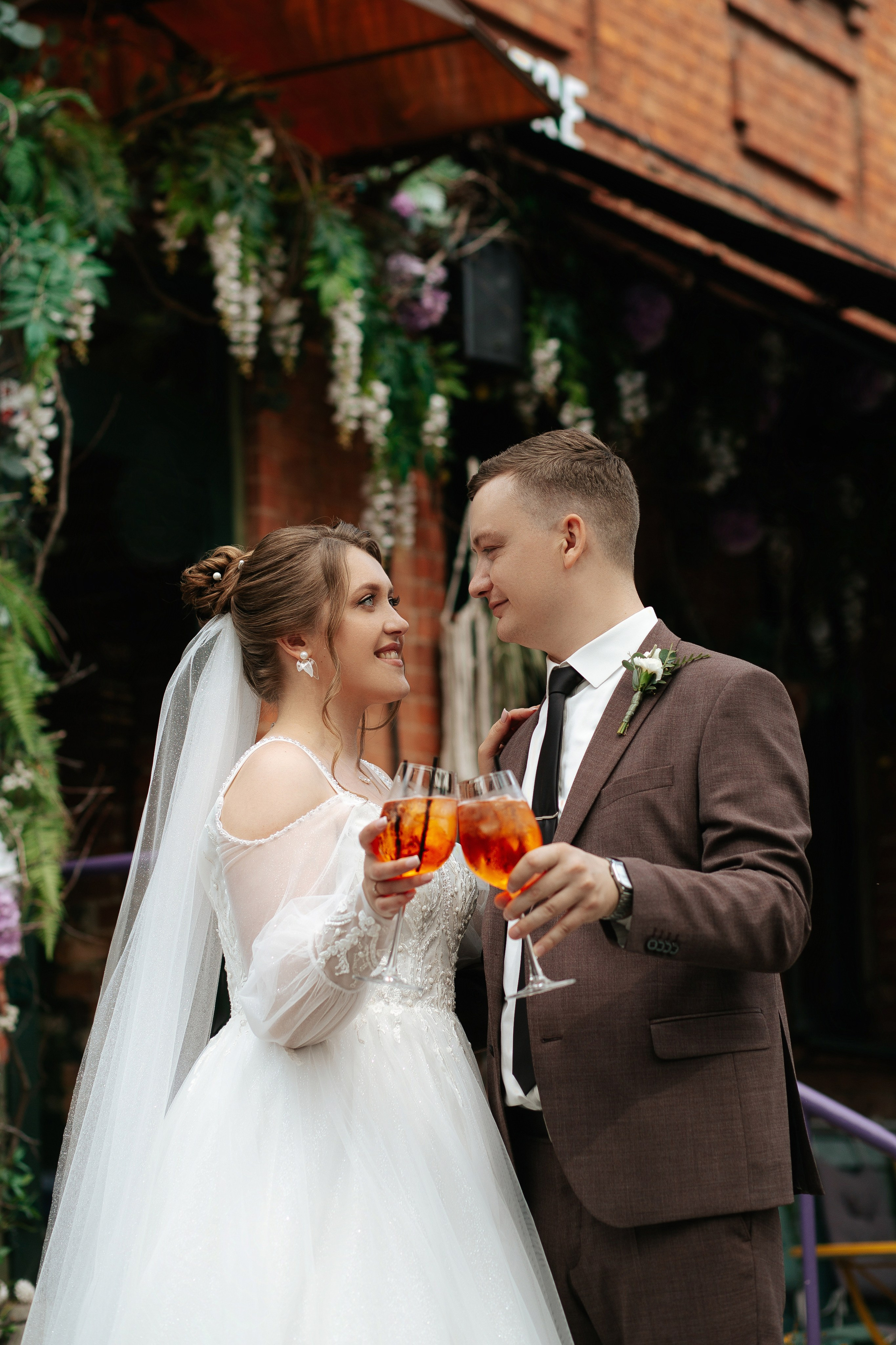 Саша + Настя. Свадебный и портретный фотограф в Воронеже Вика Лихачева