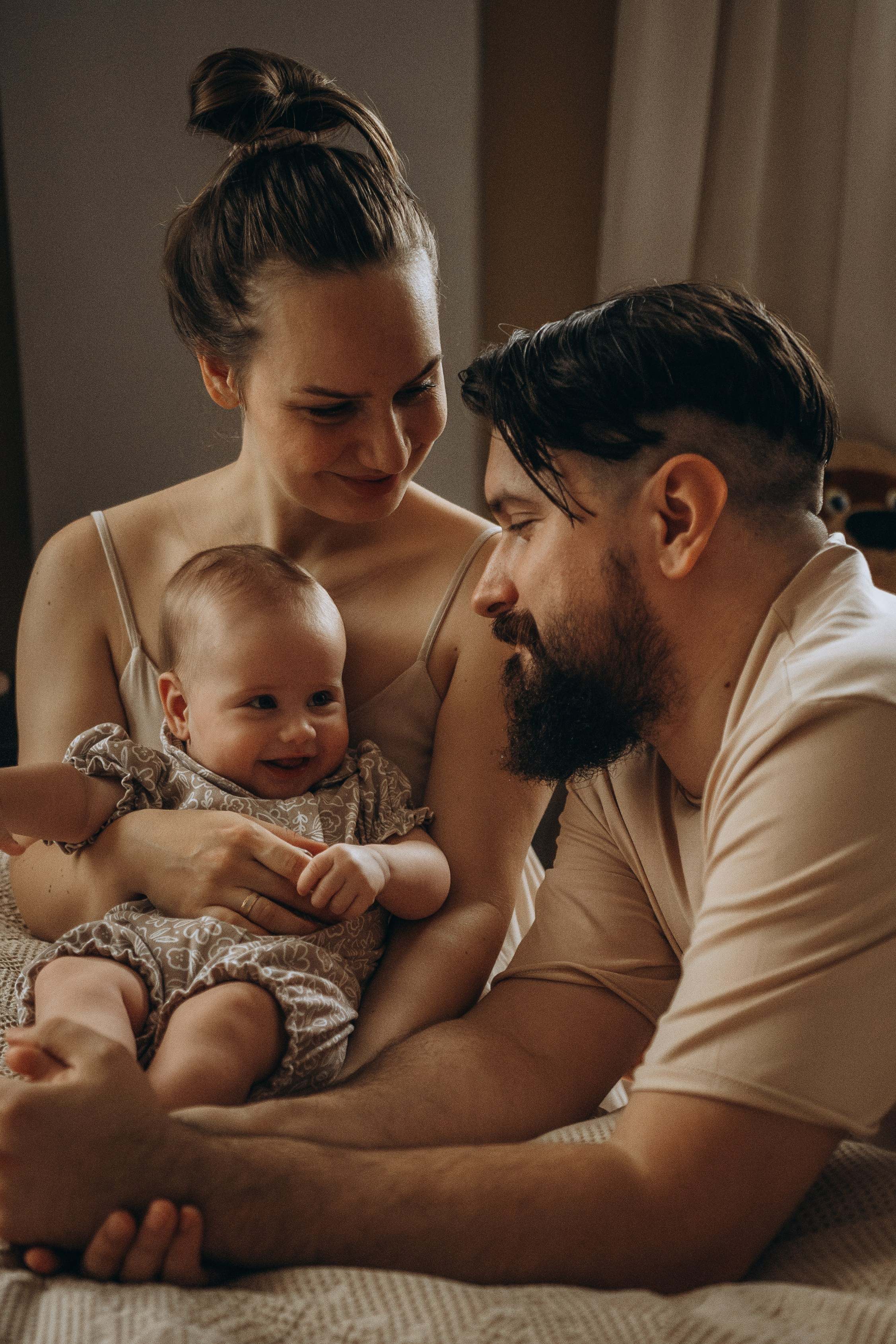 Когда все вместе. Гаврилова Настя семейный фотограф lifestyle в Москве