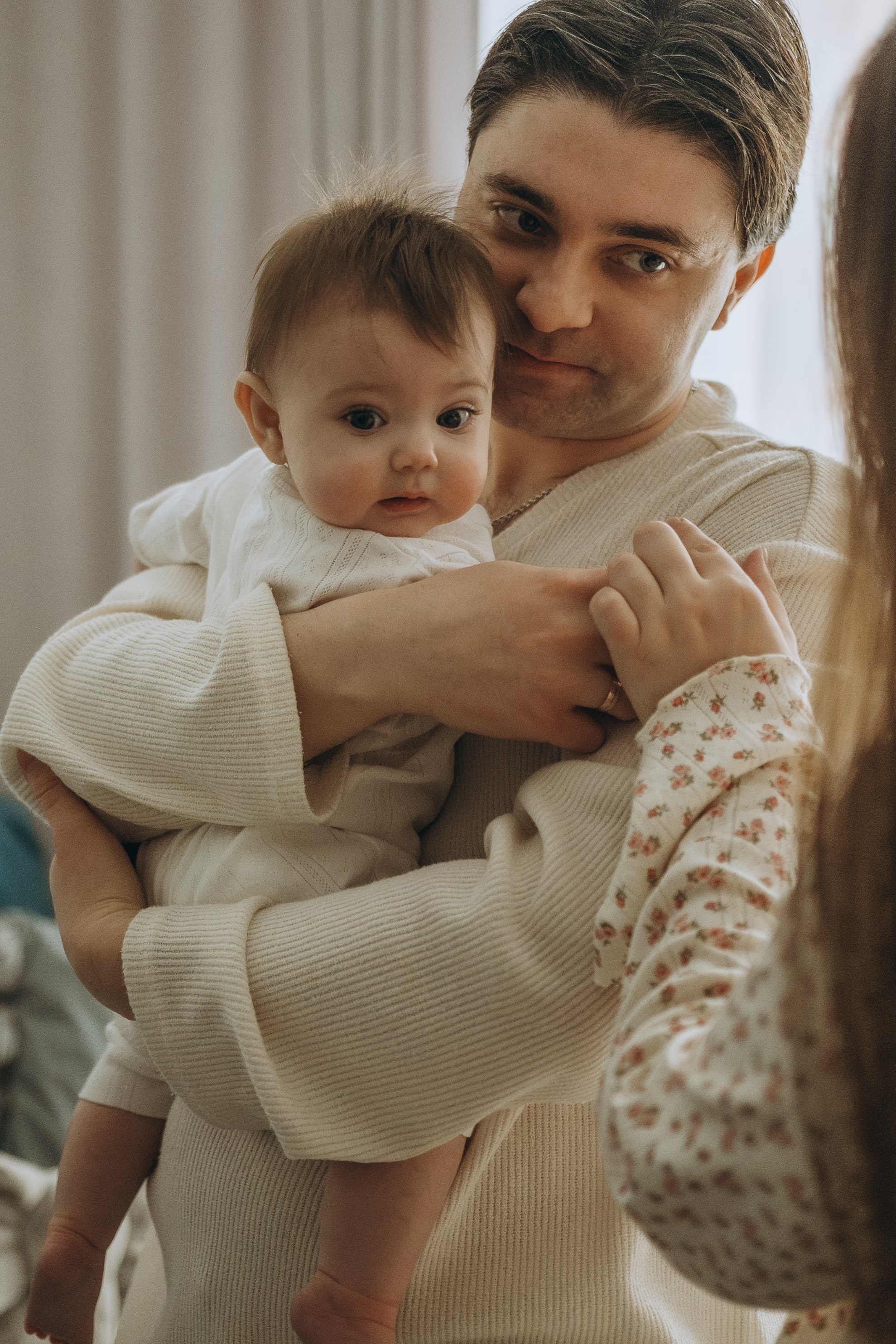 Первые полгода. Гаврилова Настя семейный фотограф lifestyle в Москве