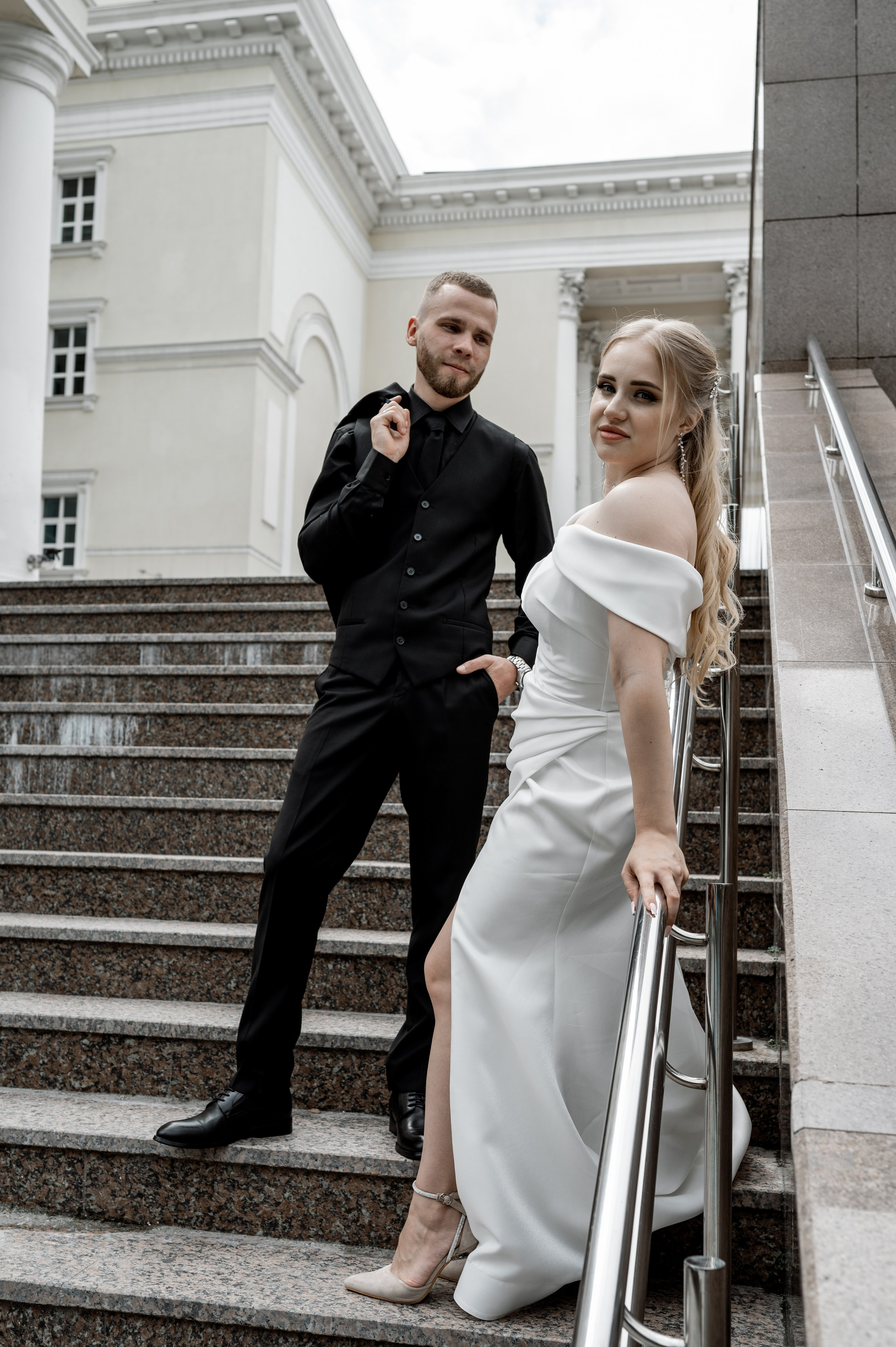 Андрей и Ксения. Свадебный фотограф в Тюмени Анастасия Конева