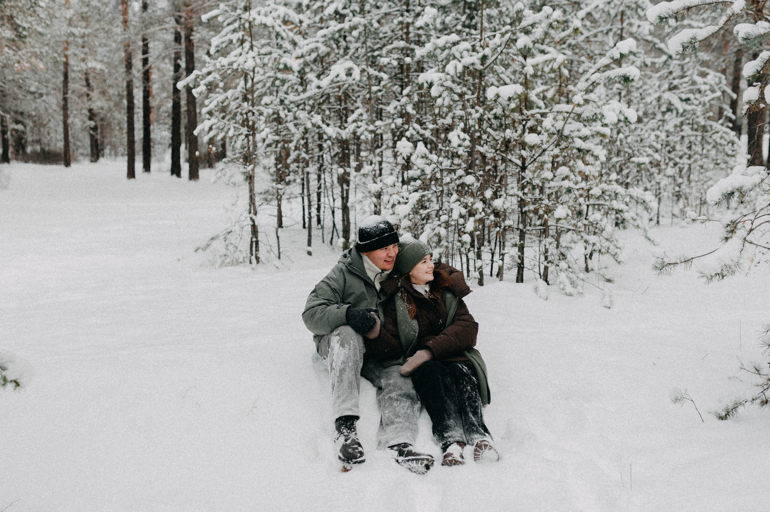 Саша и Даша. Свадебный и семейный фотограф в Чите Юлия Оранская