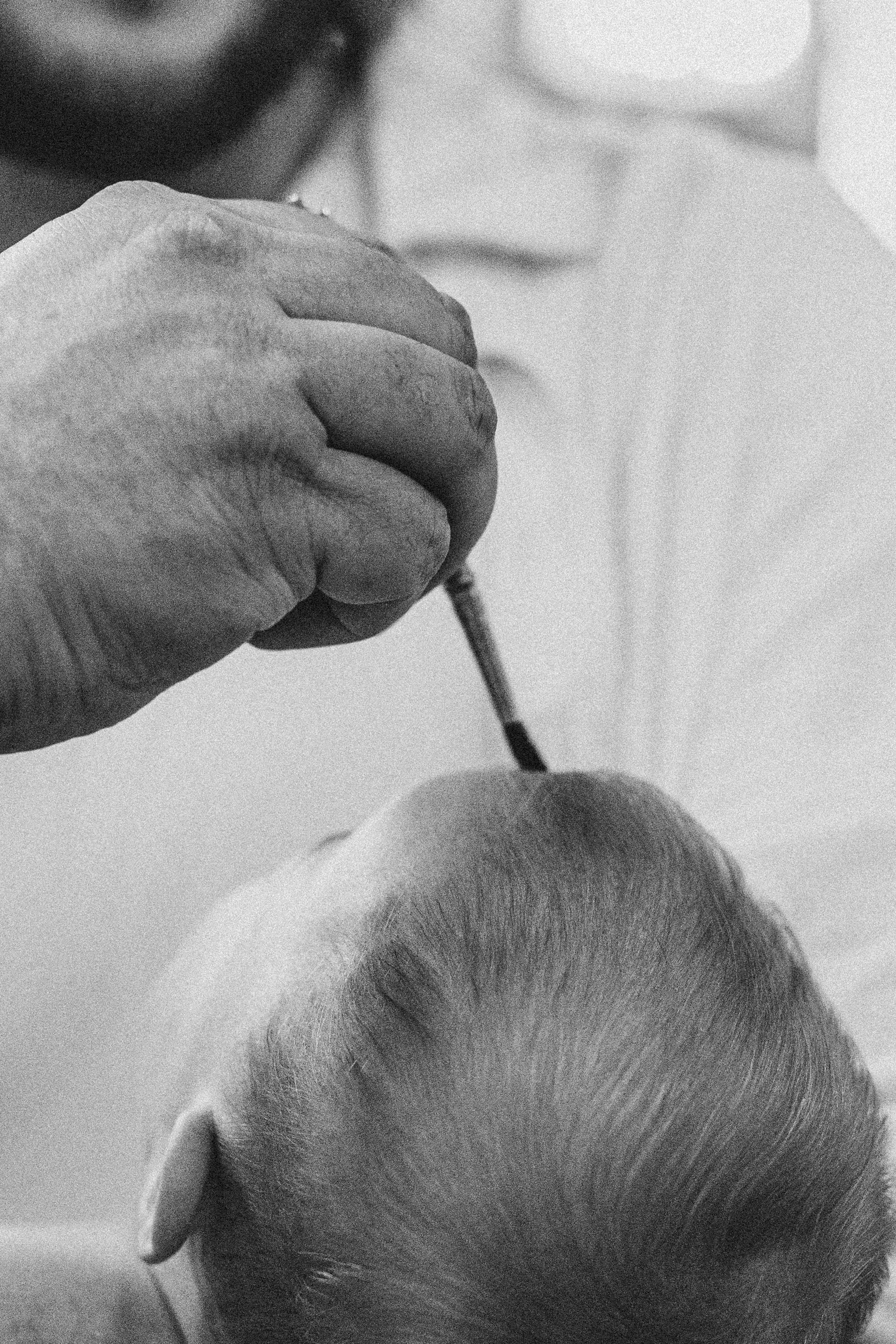 Таинство Крещения Веры. Фотограф новорождённых Newborn Москва