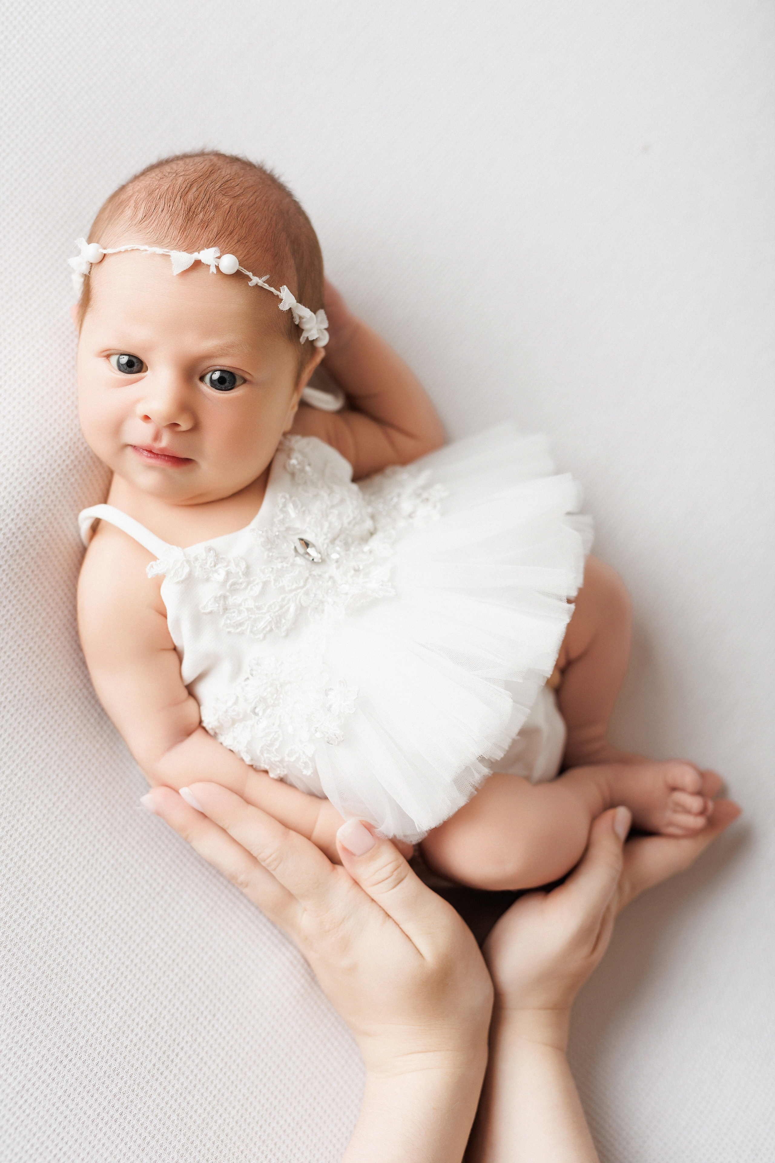Василиса 23 дня. Фотограф новорождённых Newborn Москва