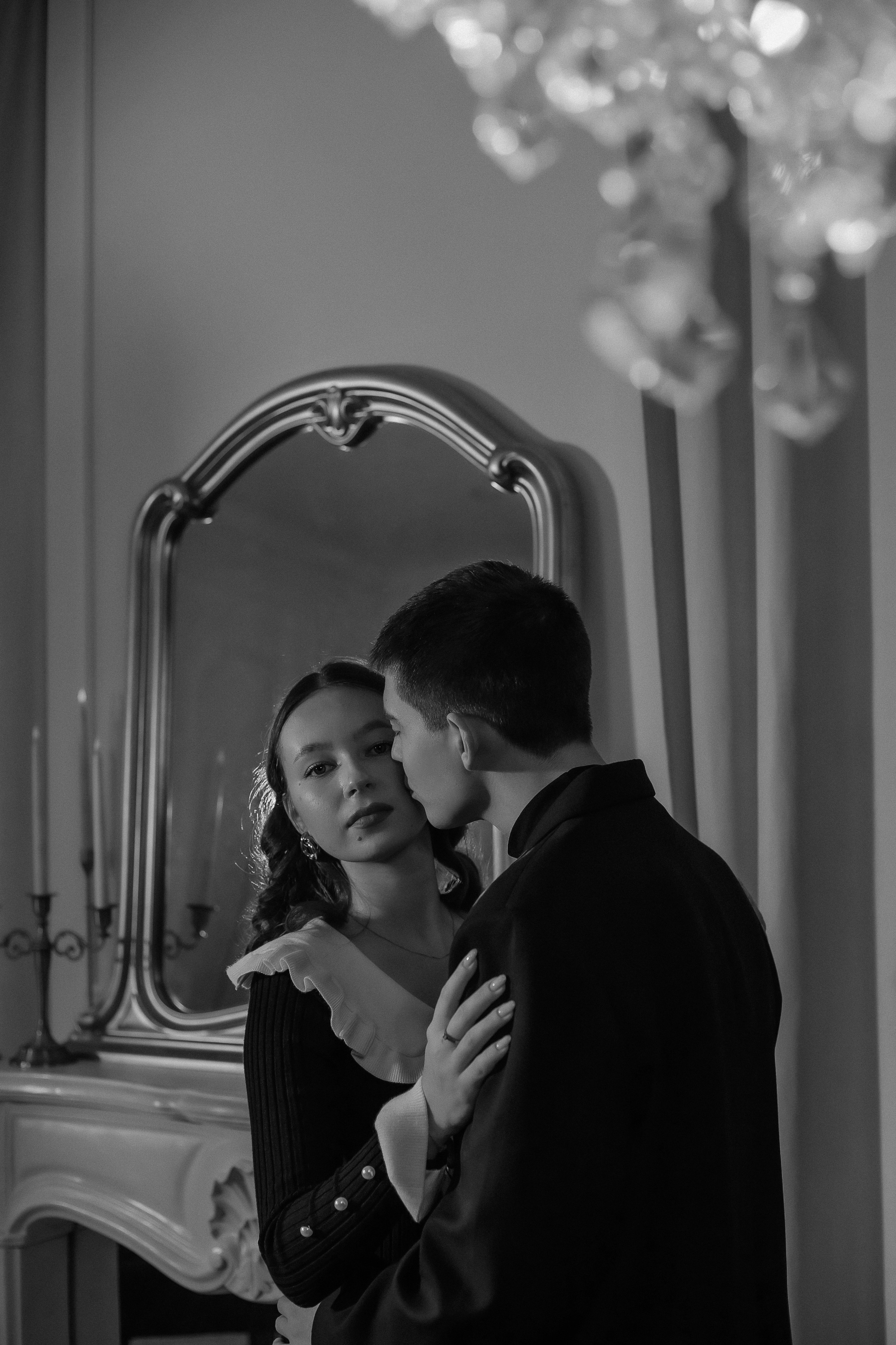 Предновогодняя серия Лины и Артёма. Фотограф Екатеринубрг/Верхняя Пышма