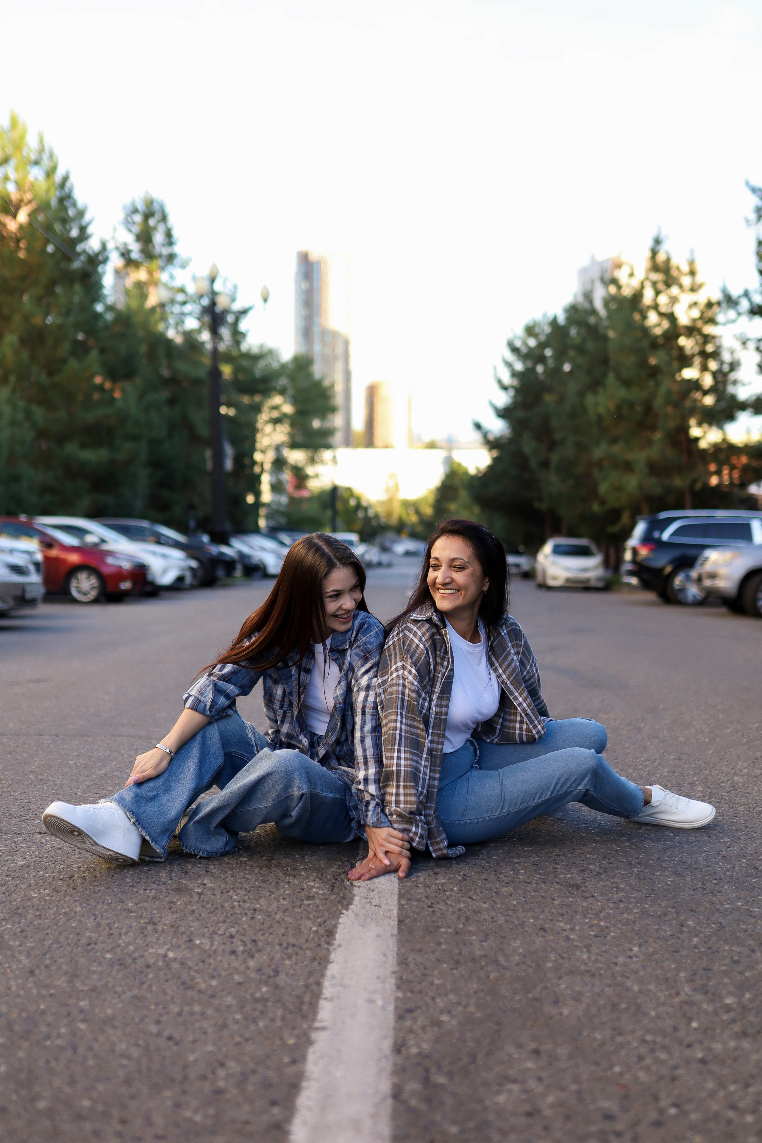 Мама и Дочка прогулка. ФОТОГРАФ ХАБАРОВСК АНАСТАСИЯ РАЧЕНКОВА