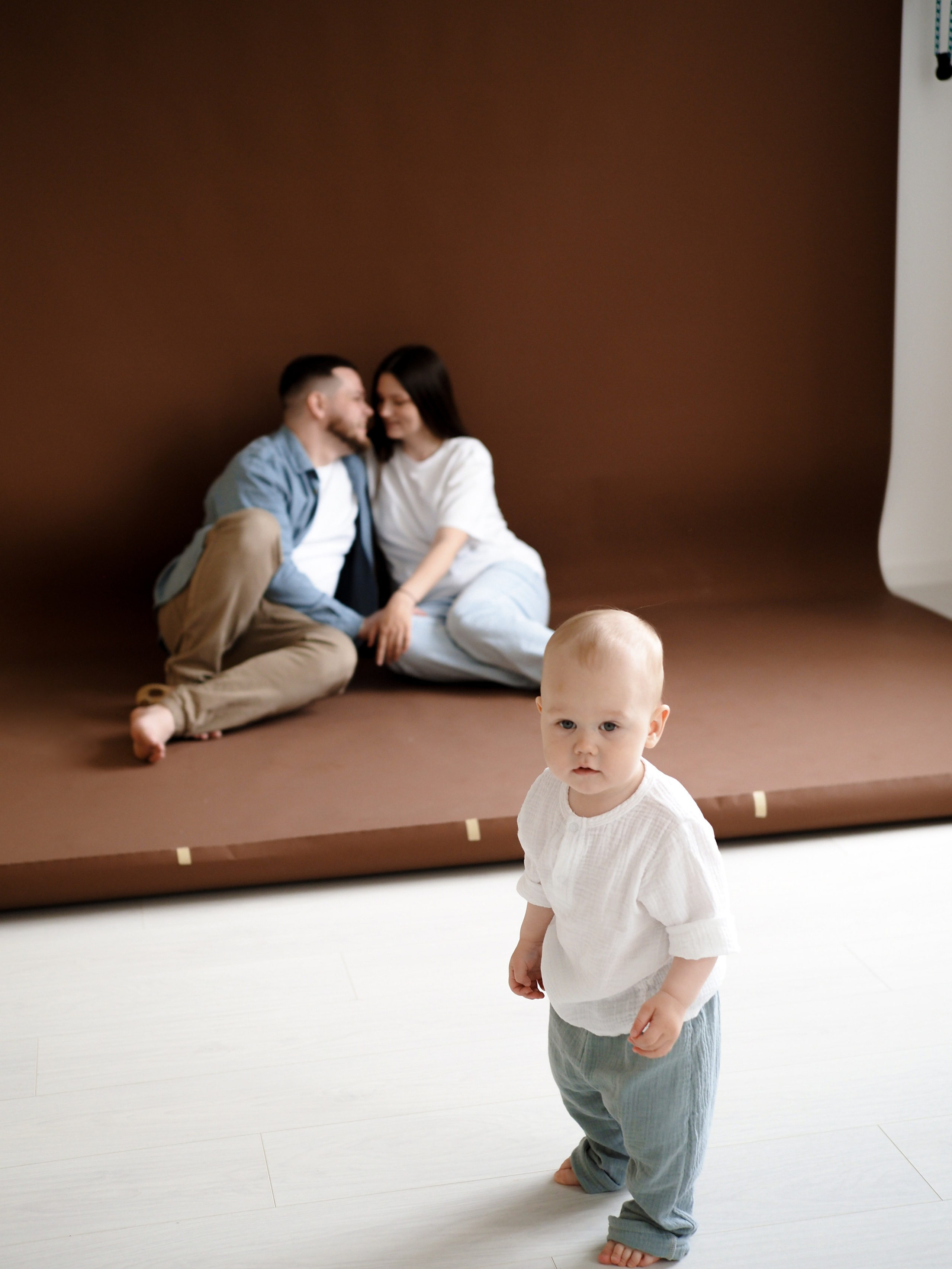 Арсений с мамочкой и папулей :). Фотограф Рязань. Семейный Свадебный фотограф