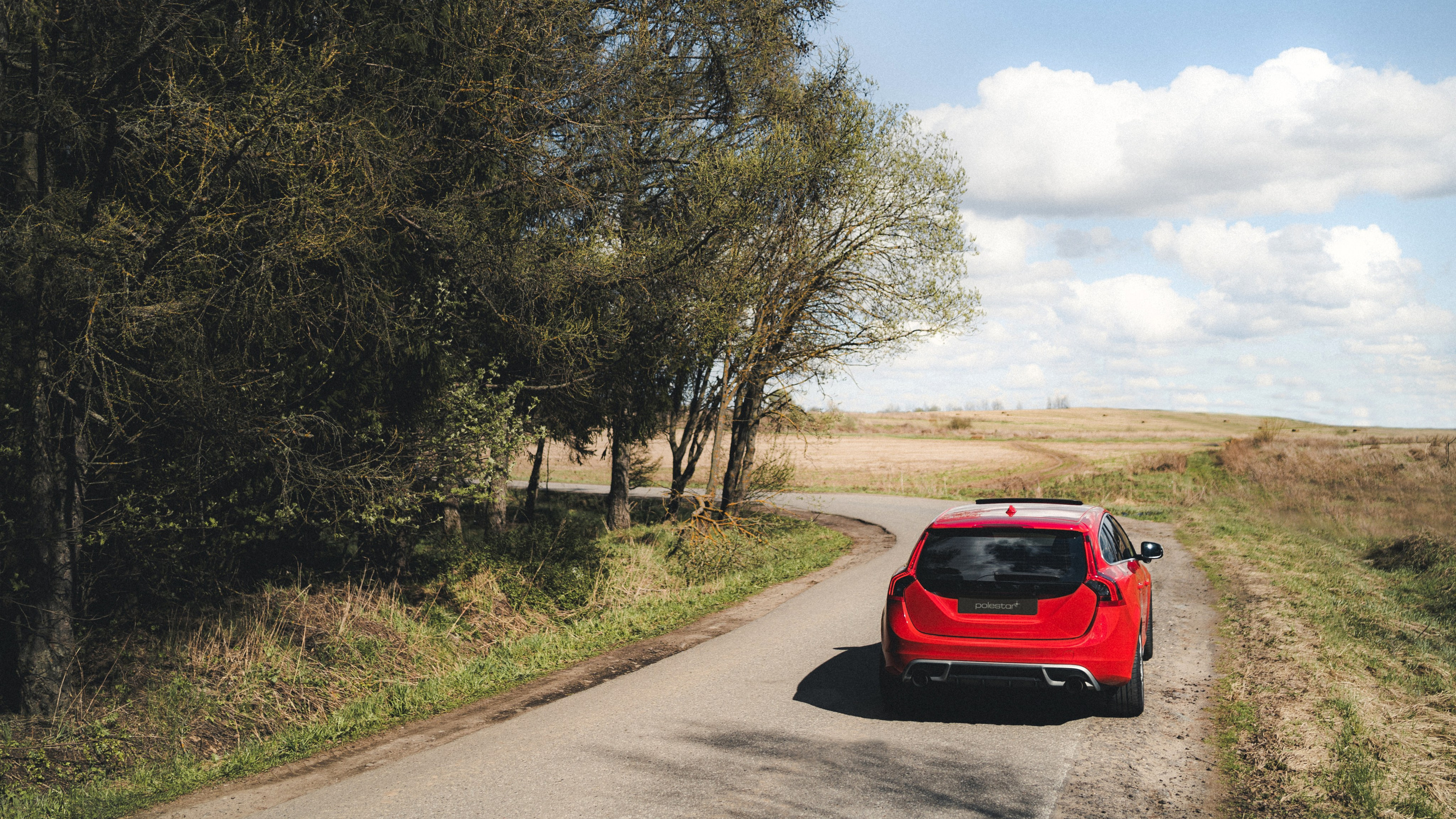 Vovlo V60 T6 (project) Polestar. Фотограф Илья К. в Москве