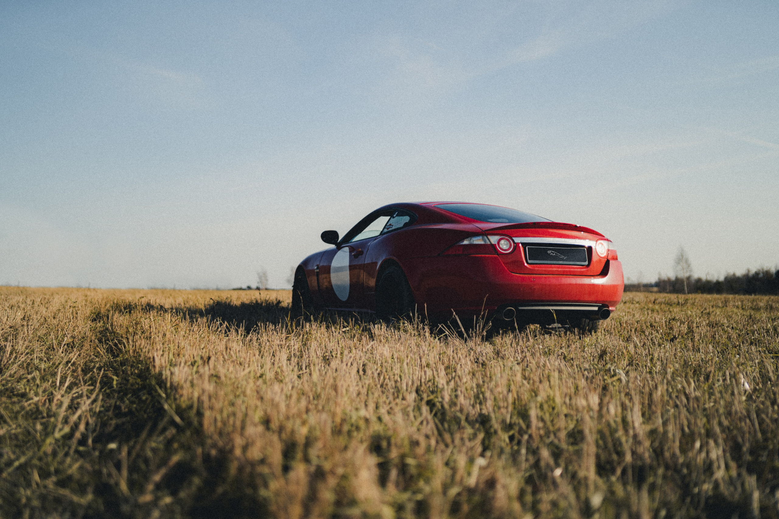 Автомобильная фотосессия Jaguar XK + портрет владельца. Фотограф Илья К. в Москве