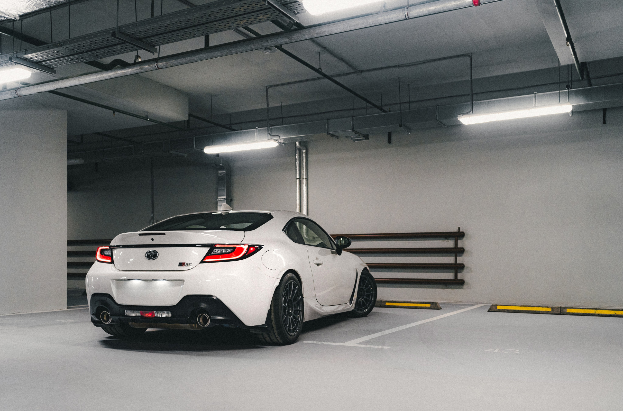 Toyota GR86. Фотограф Илья К. в Москве