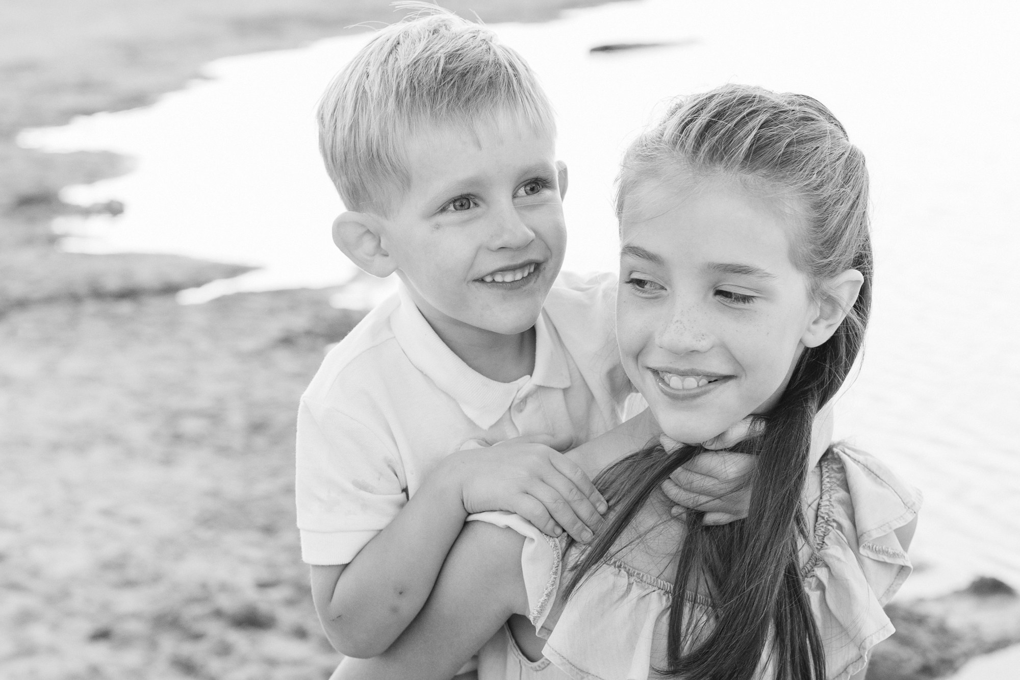 Семейная фотосессия на Бугринском пляже. Семейный фотограф в Новосибирске Инна Кузнецова