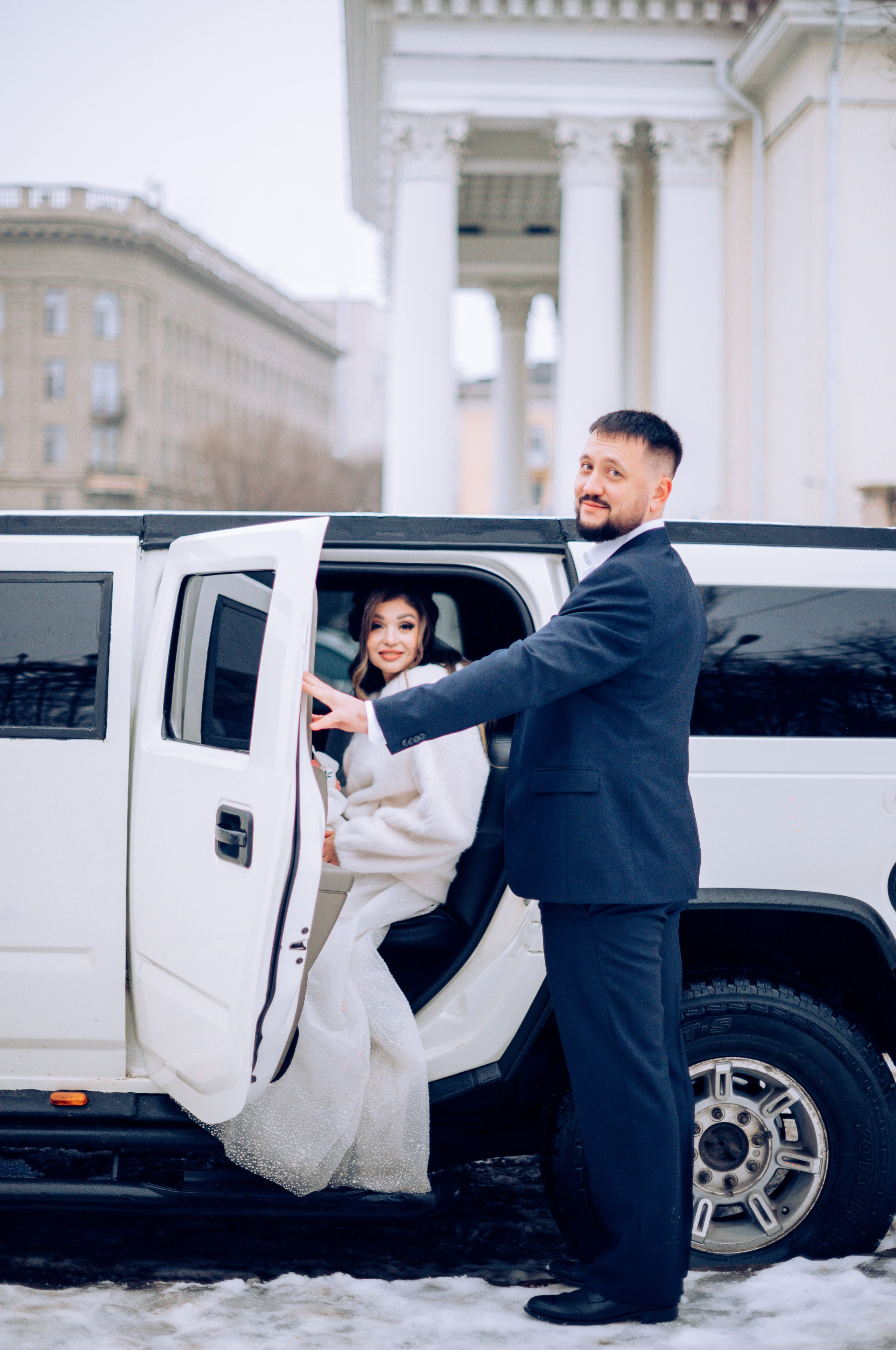 Василий и Гуля. Творческий фотограф в Волгограде