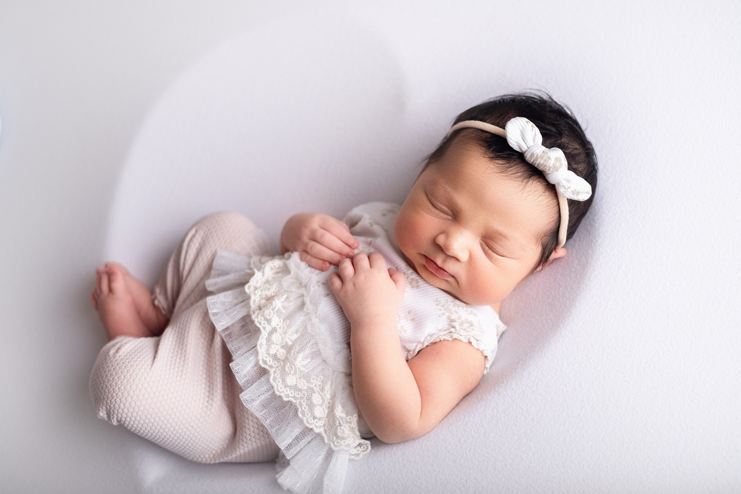 Амелия, 8 дней. Фотограф  Альметьевск