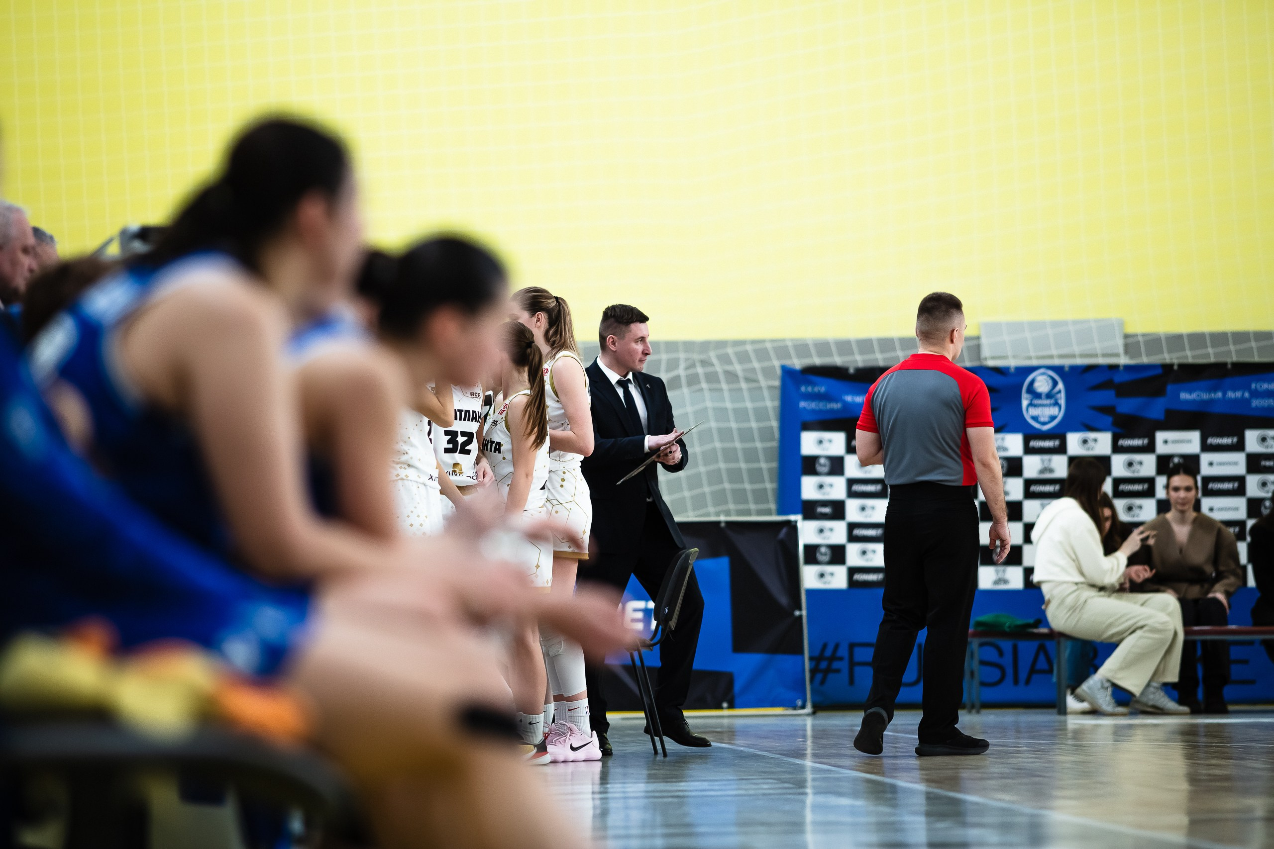 ЧГУ-Атланта — Енисей. Фотография