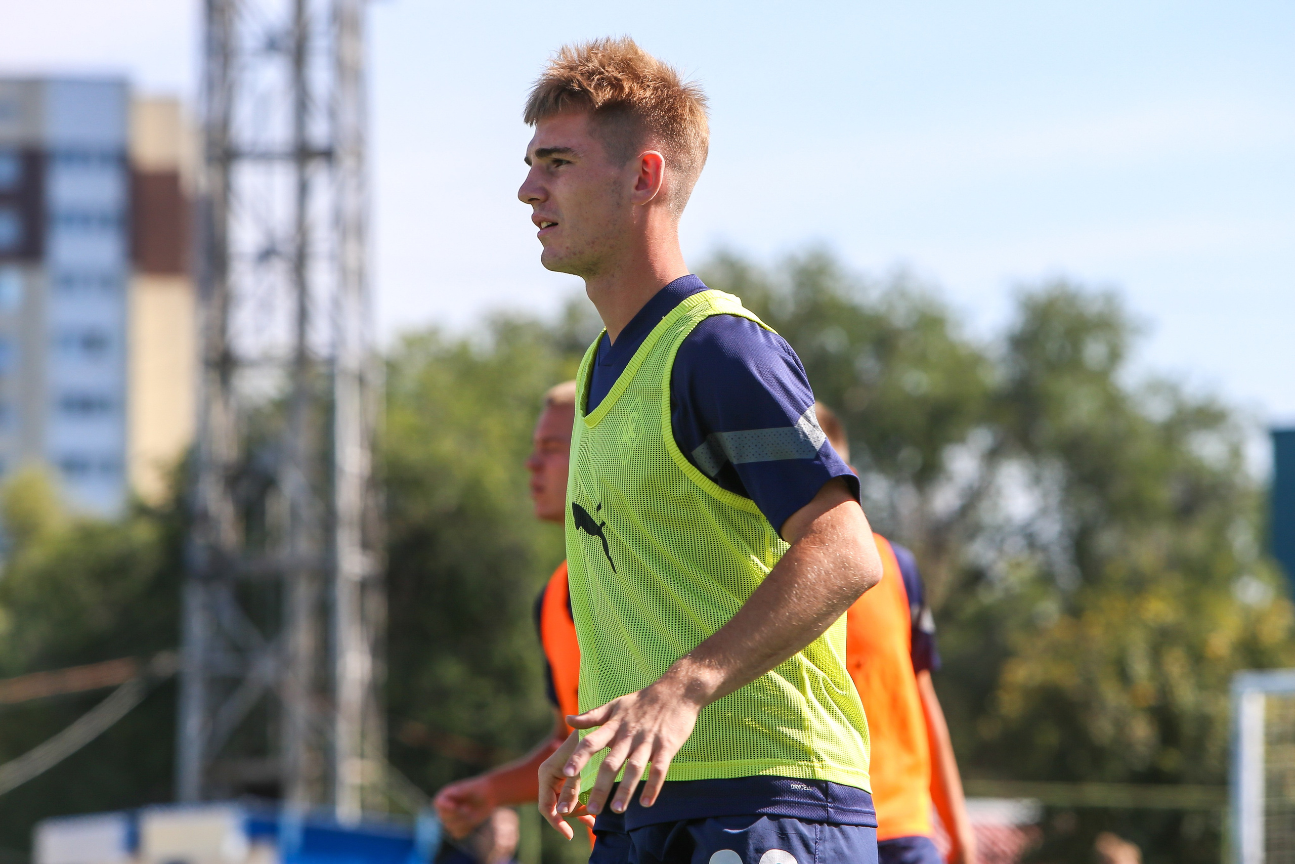 Крылья Советов — Уралец-ТС. Вторая Лига «Дивизион Б». Спортивный фотограф в Самаре