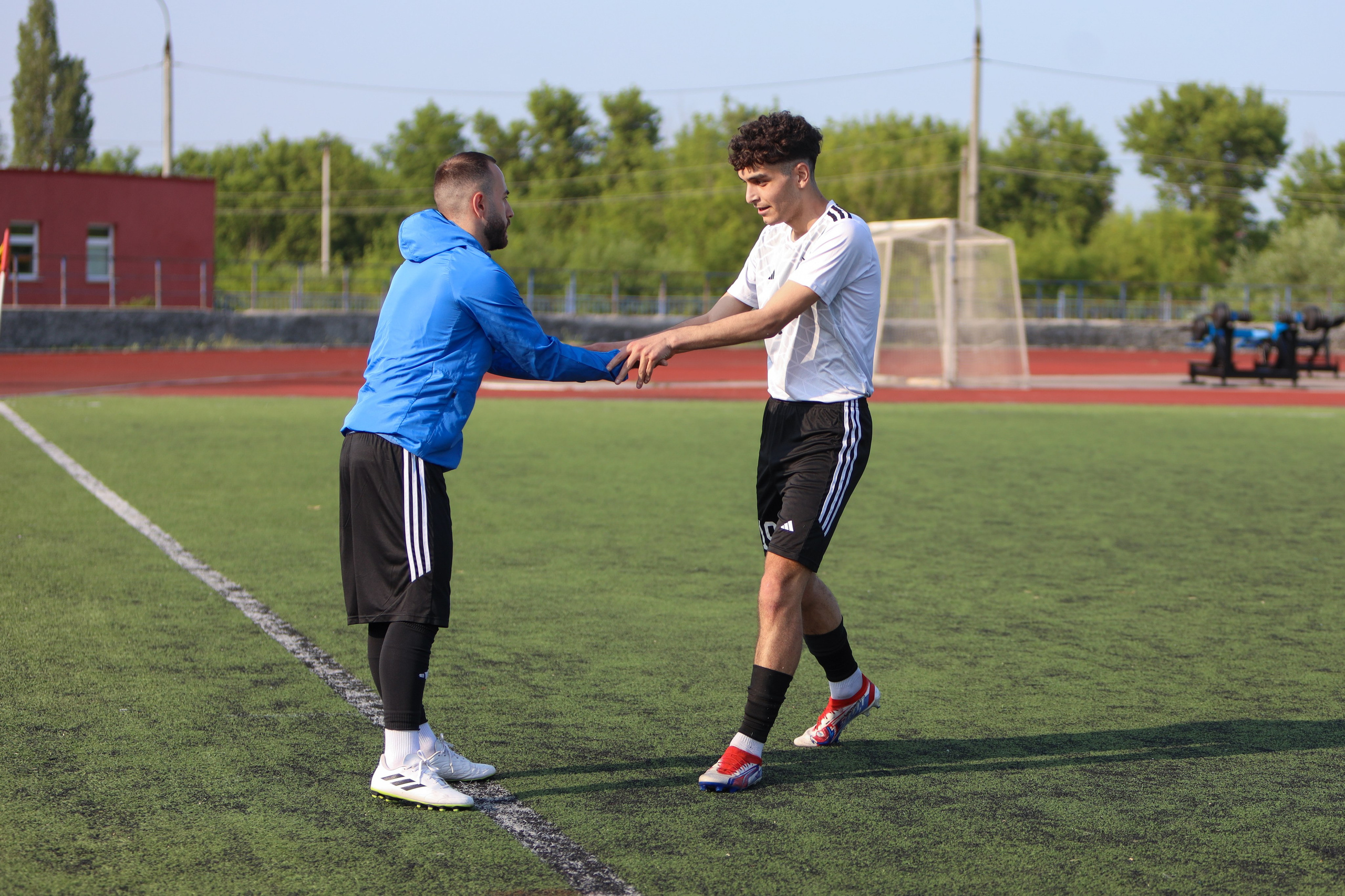 Сергиевск — Чайка. Кубок Самарской области по футболу. Спортивный фотограф в Самаре