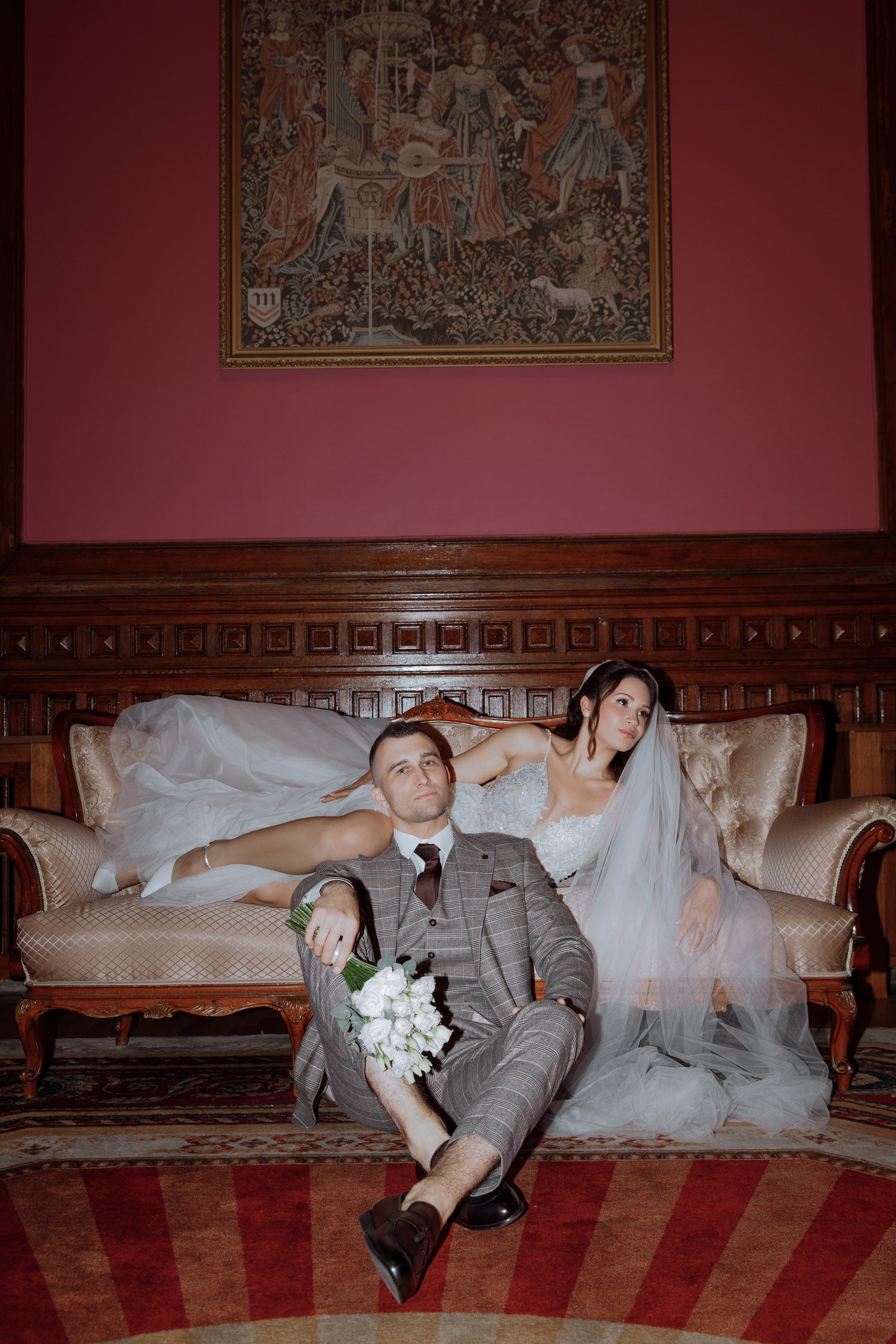 Карина и Вадим. Свадебный и семейный фотограф в Санкт-Петербурге Барсова Анастасия