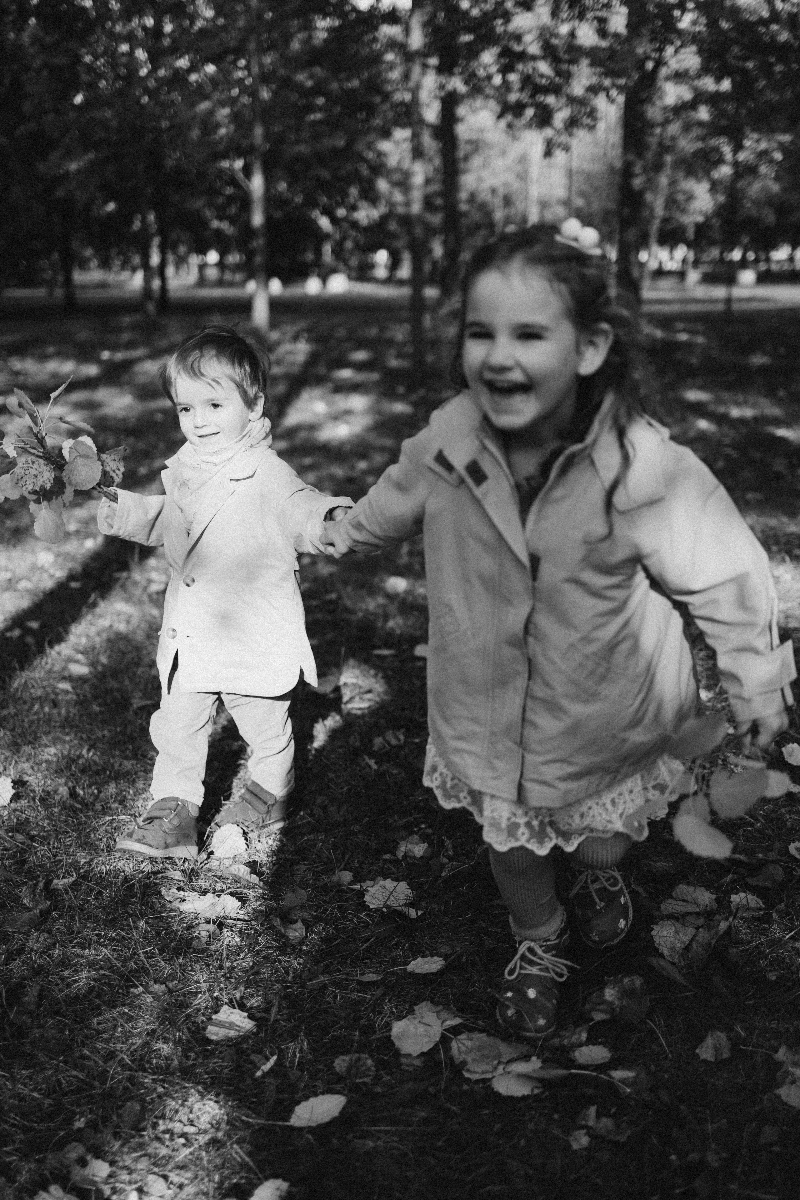 Осенняя семейная история 🍂. Фотограф Артем Бросов в Санкт-Петербурге и Дубае
