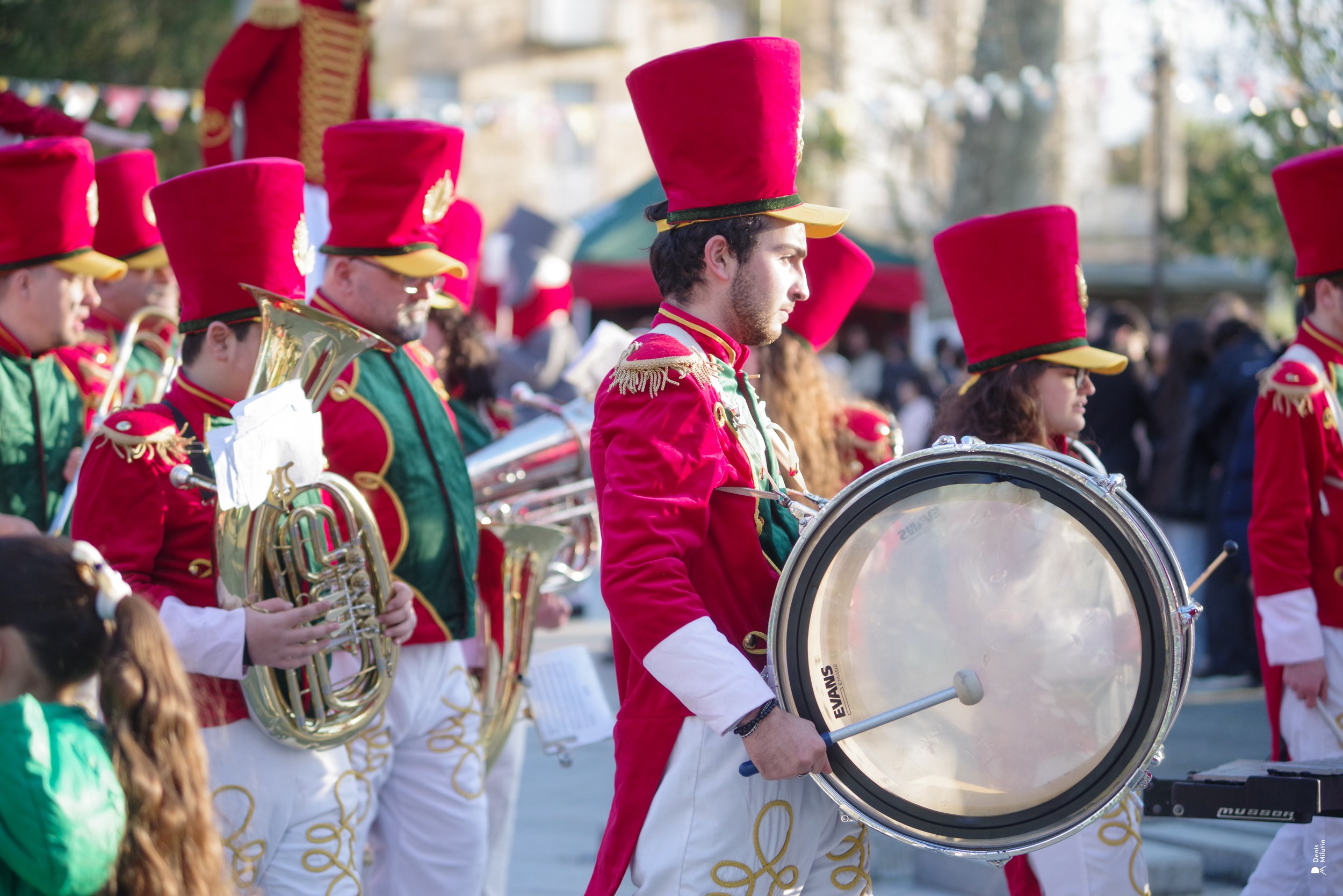 Ёлка в Абаше. Портретный фотограф Денис Милютин