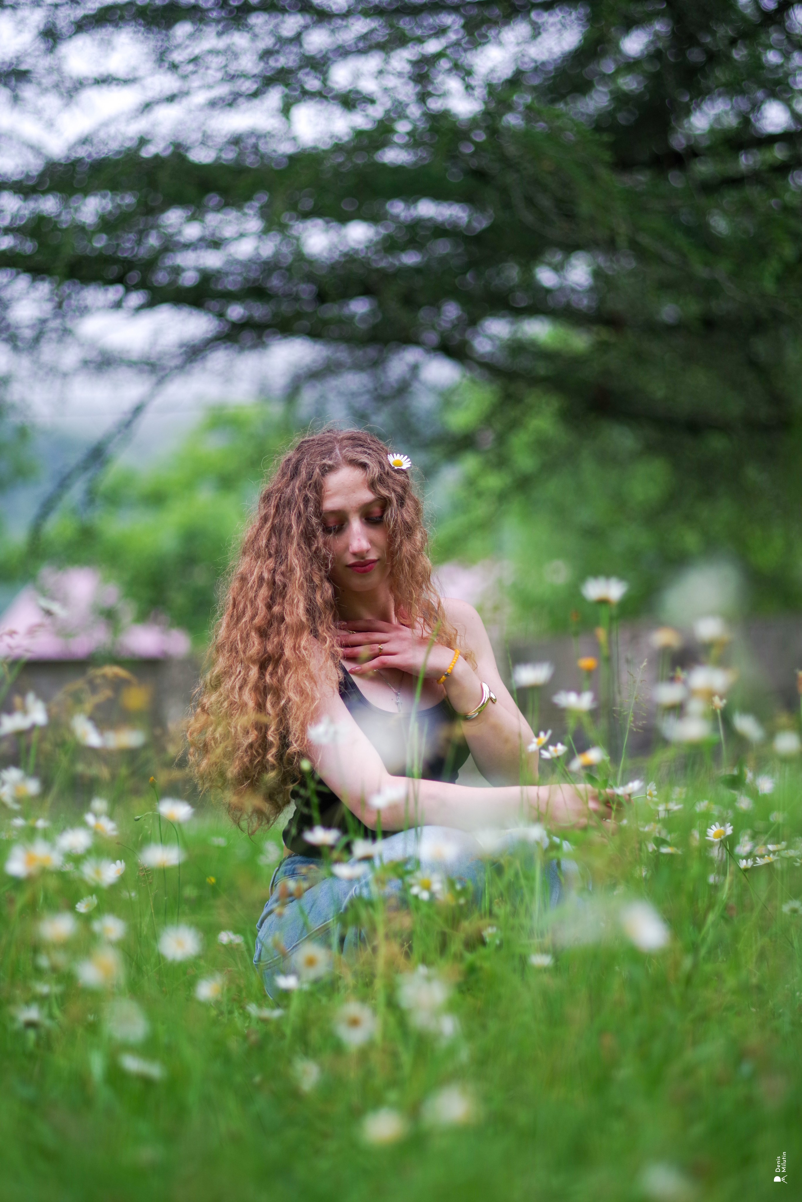 Хони. Портретный фотограф Денис Милютин