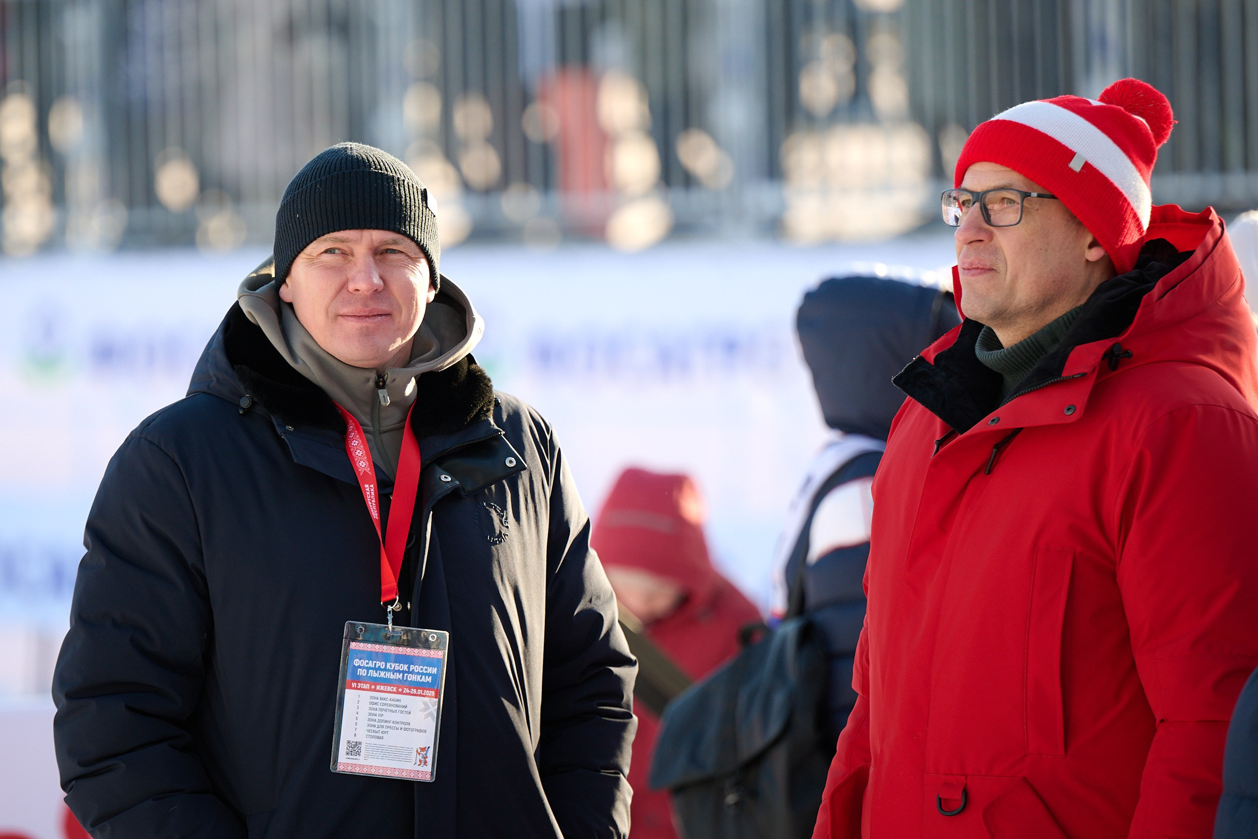 VI этап ФосАгро Кубка России по лыжным гонкам. Спринт. Ижевск 25.01.2025. Спортивный репортажный фотограф в Ижевске Сергей Мерзляков
