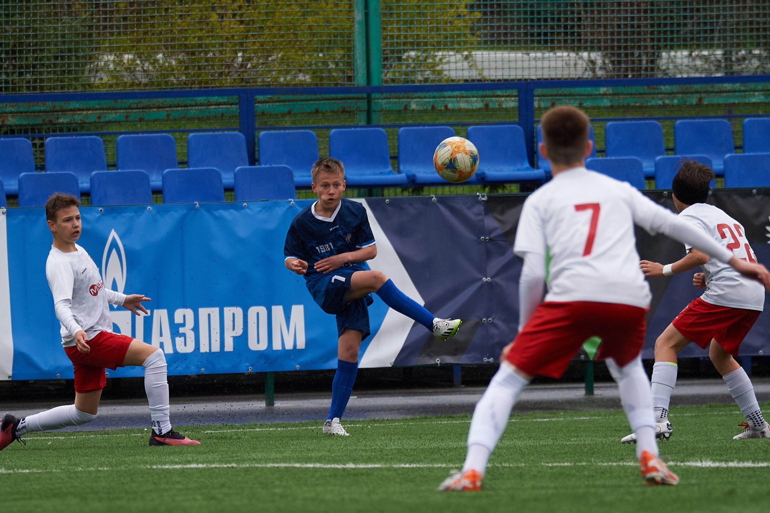 Кубок РФС среди юношеских команд клубов ФНЛ «Приволжье». Спортивный репортажный фотограф в Ижевске Сергей Мерзляков