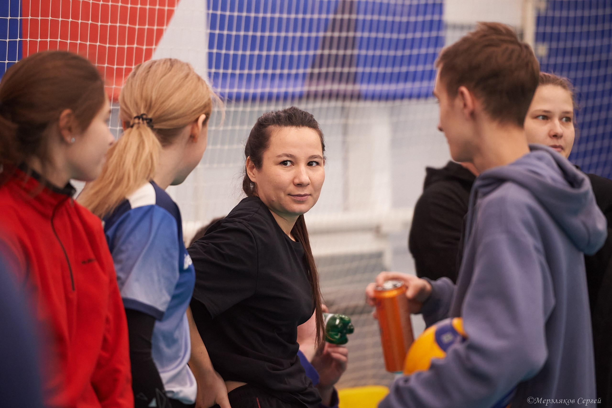 Новогодний волейбольный турнир. Ижевск. 16.12.23. Спортивный репортажный фотограф в Ижевске Сергей Мерзляков