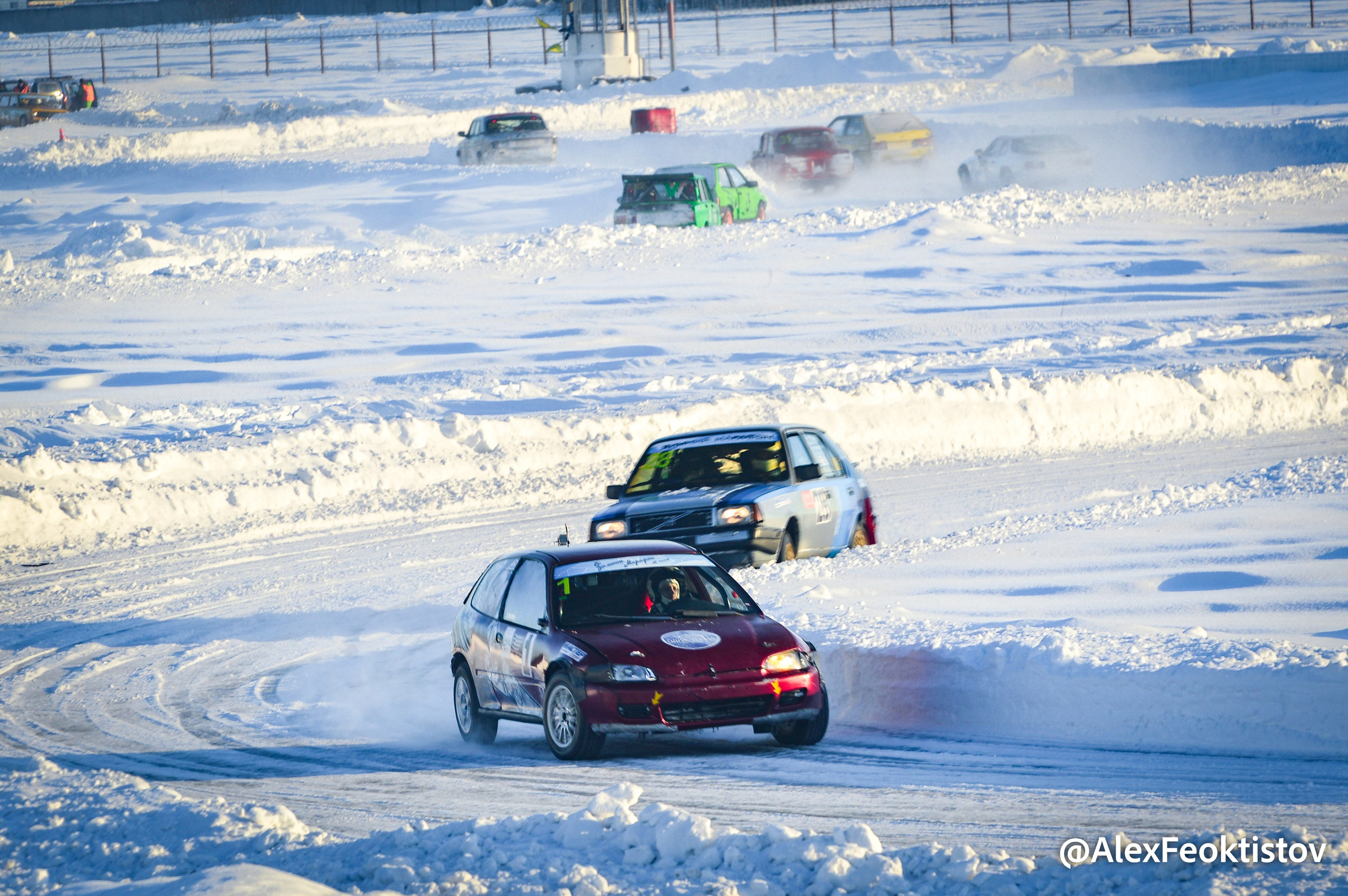 Зимний Марафон — Мячково — 21.01.2024. AlexFecto — галереи фотографий