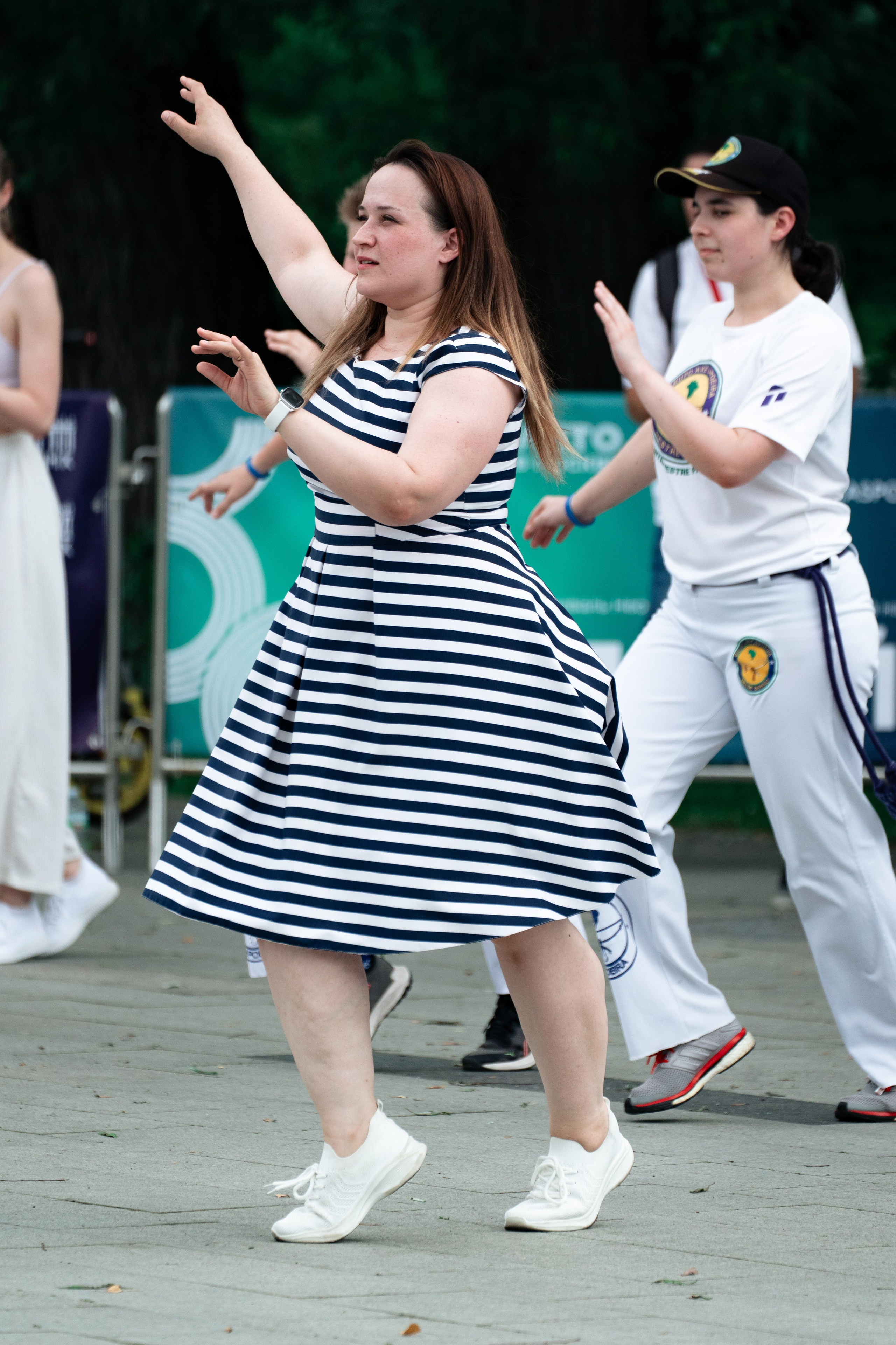 Открытый класс AXE Capoeira на фестивале неолимписких видов спорта на ВДНХ 2025 г:. Фотограф в Москве Ткаченко Владимир