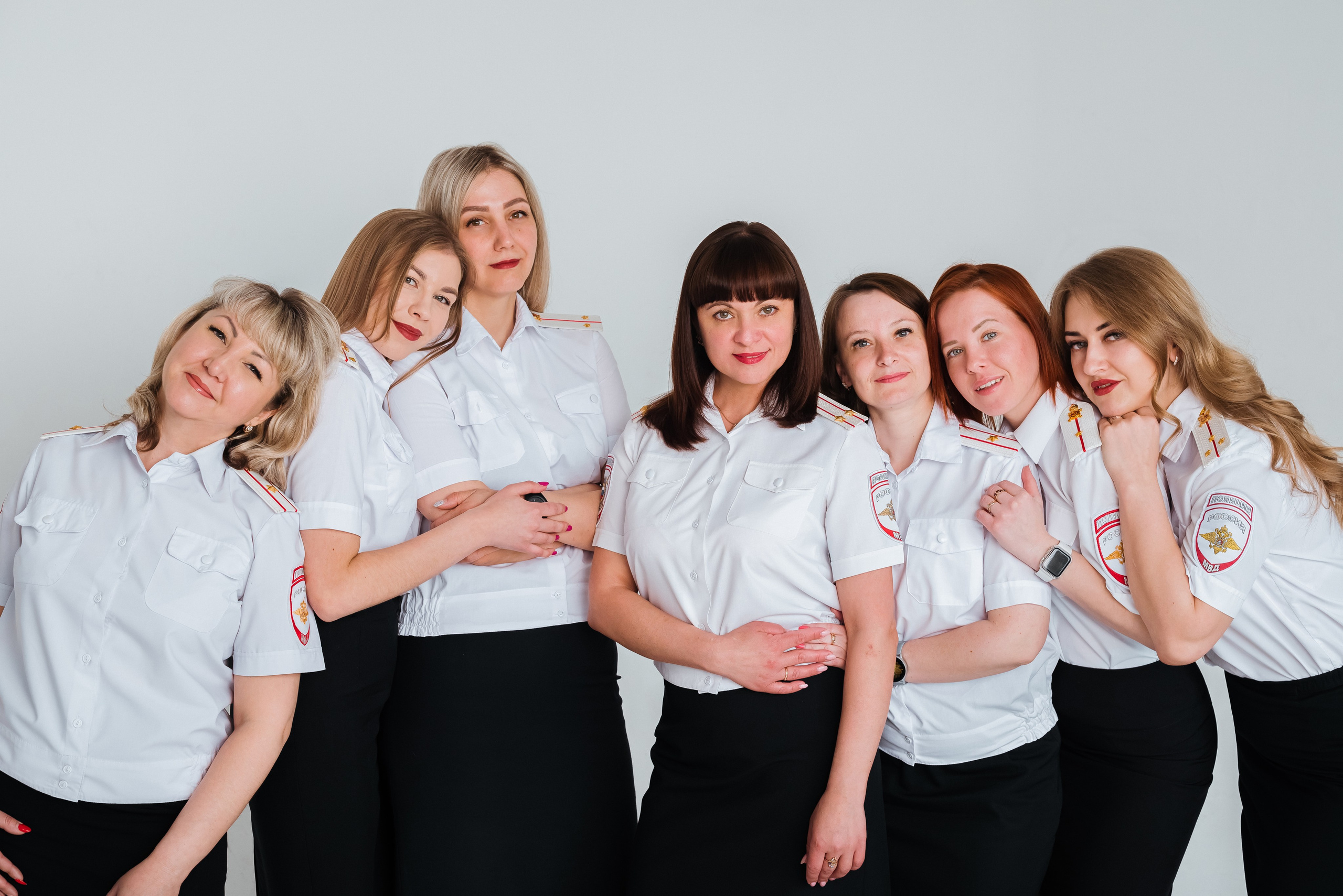 Фотосессия для полиции