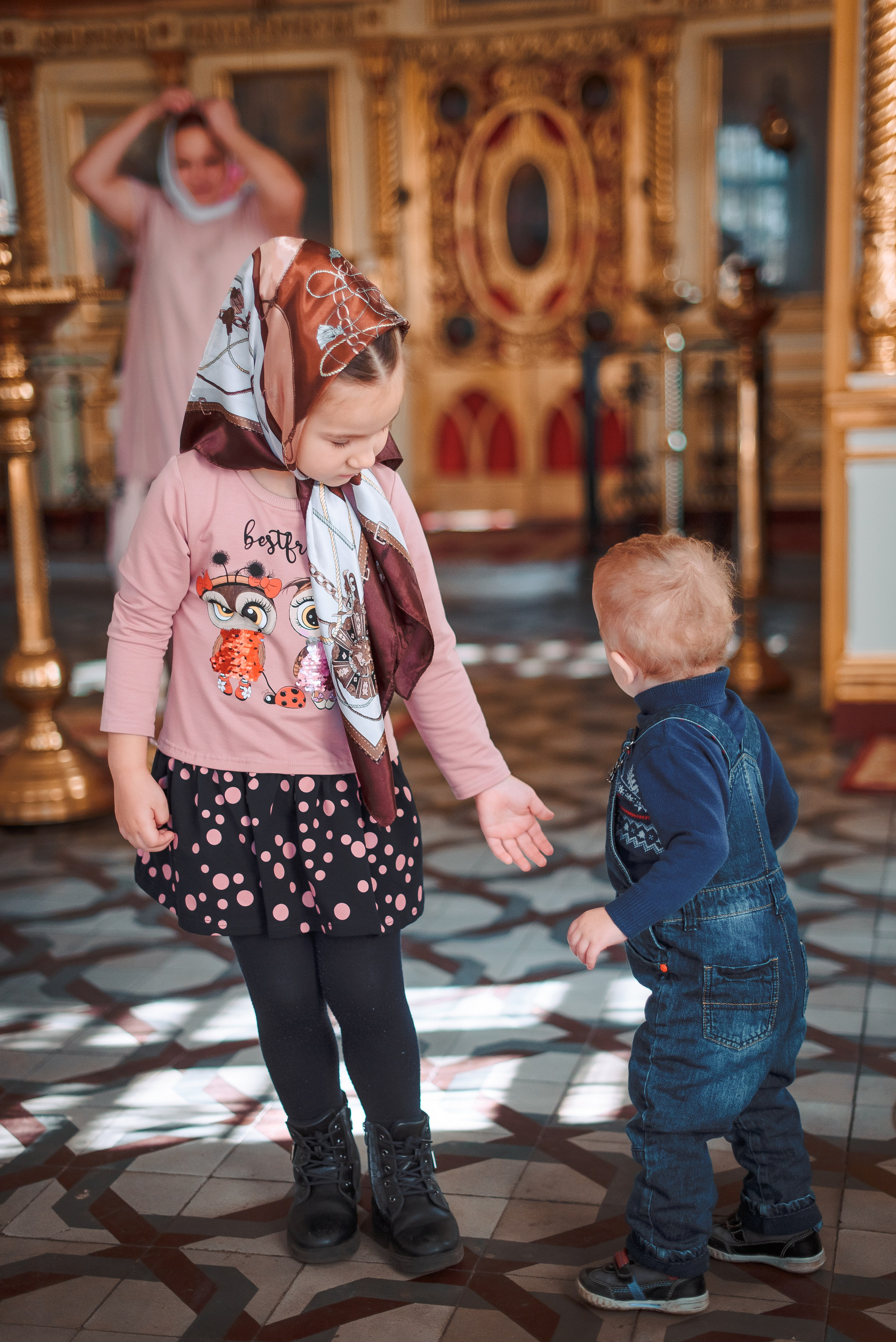 Крещение Макара. Свадебный и семейный фотограф в Москве Юлия Винник