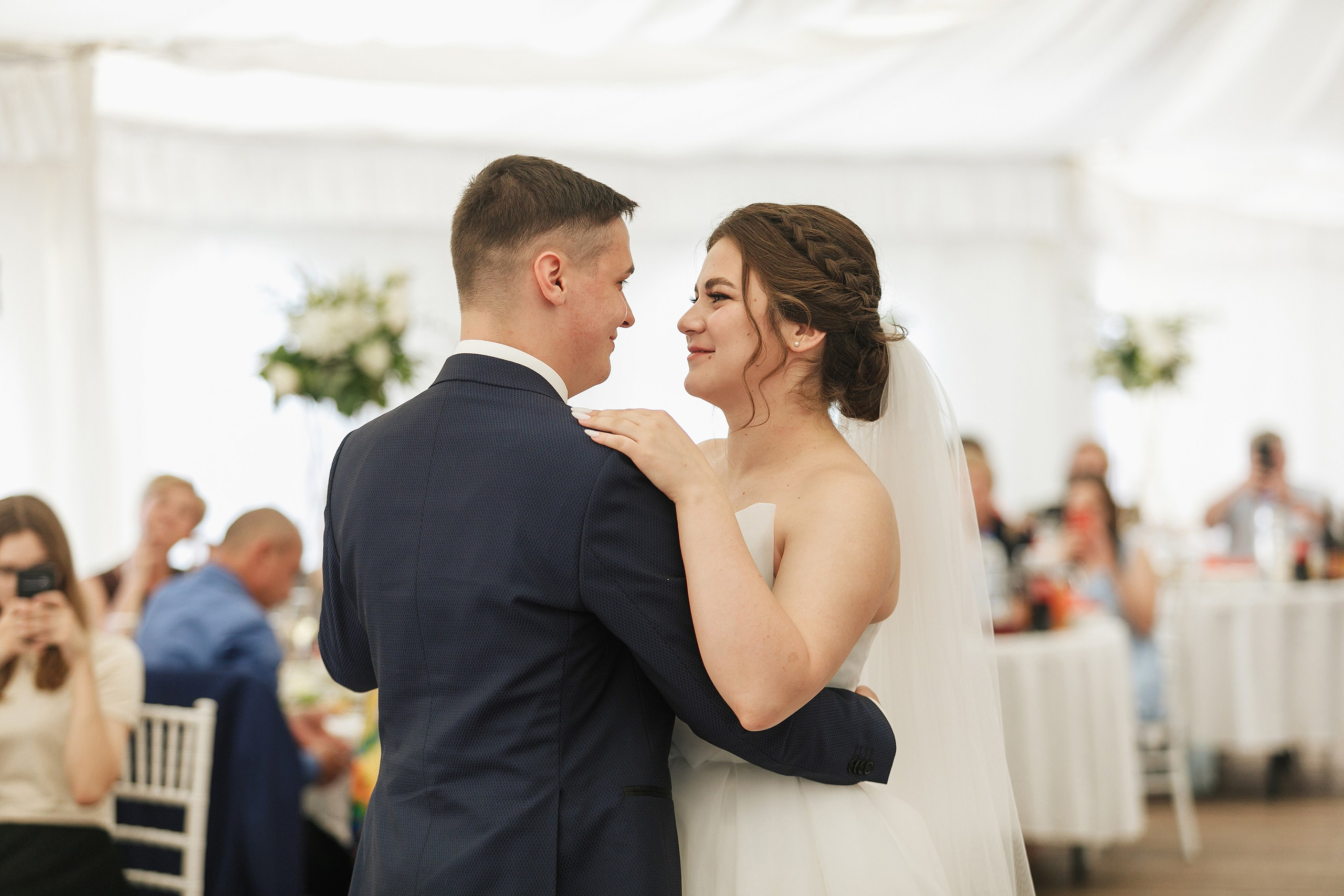 Алина и Кирилл. Профессиональный фотограф в Новосибирске