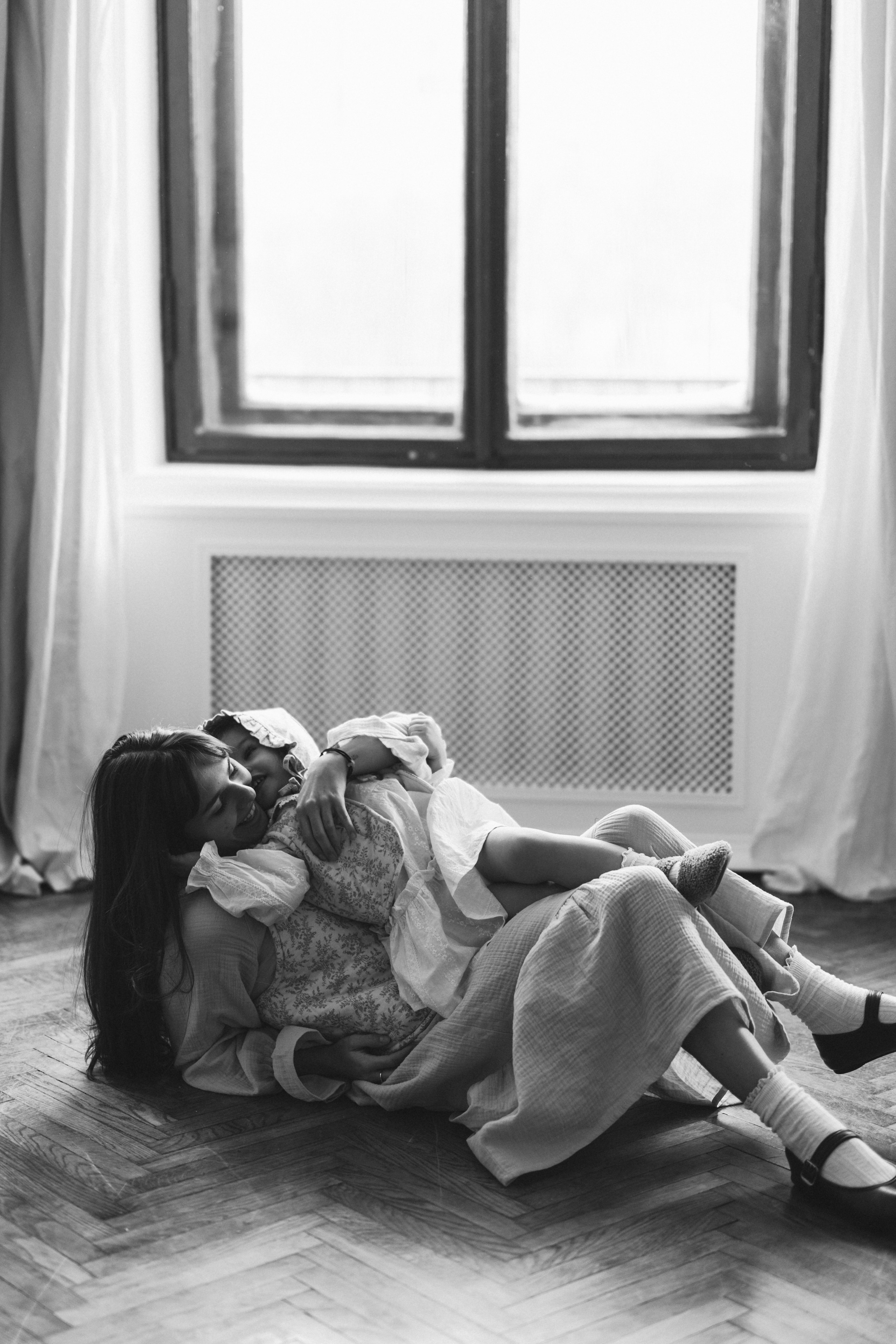 Одним весенним днем. Семейный фотограф в Москве и МО Маша Забудская