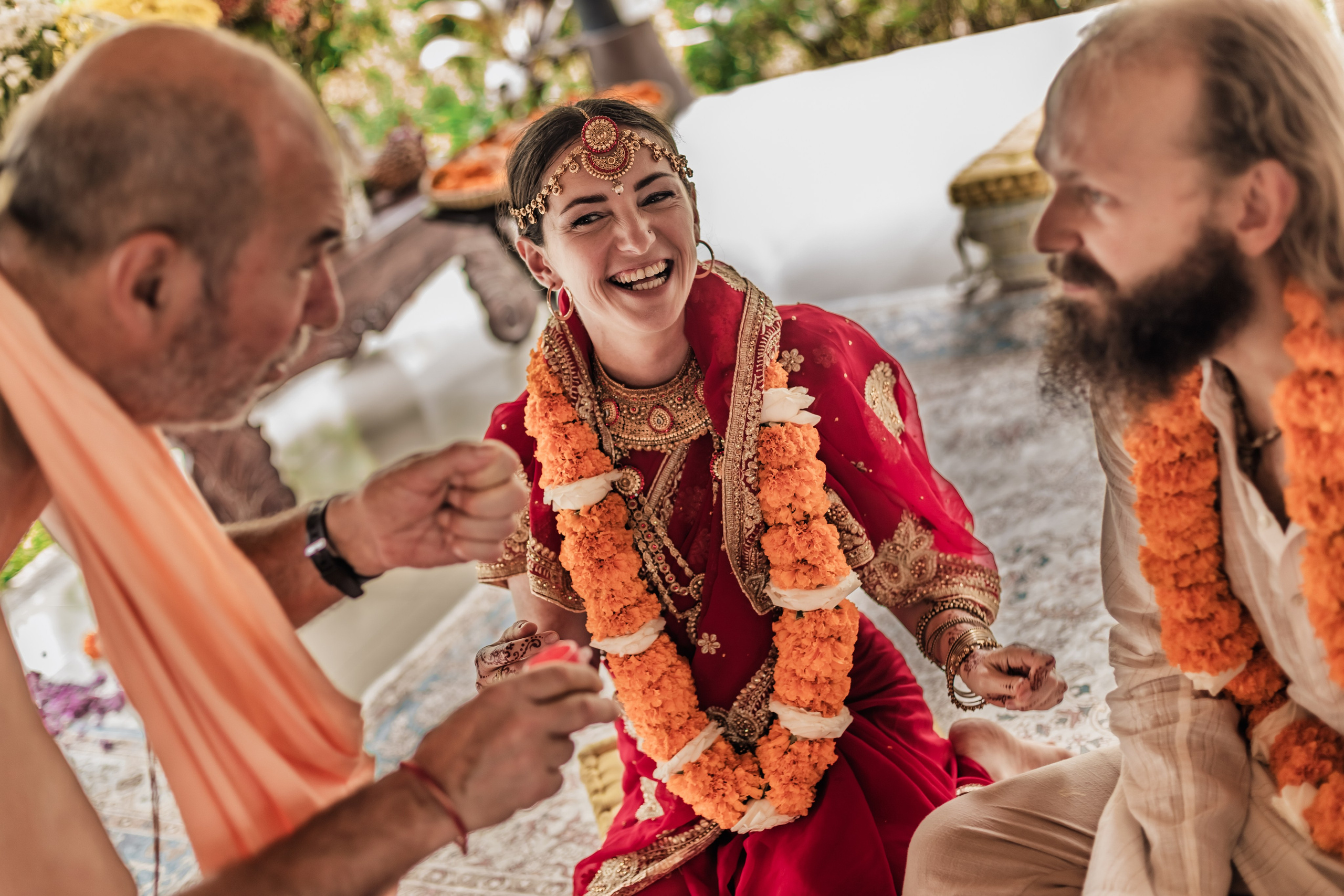 Wedding Karunika & Haridas. Mariam Bagdasaryan