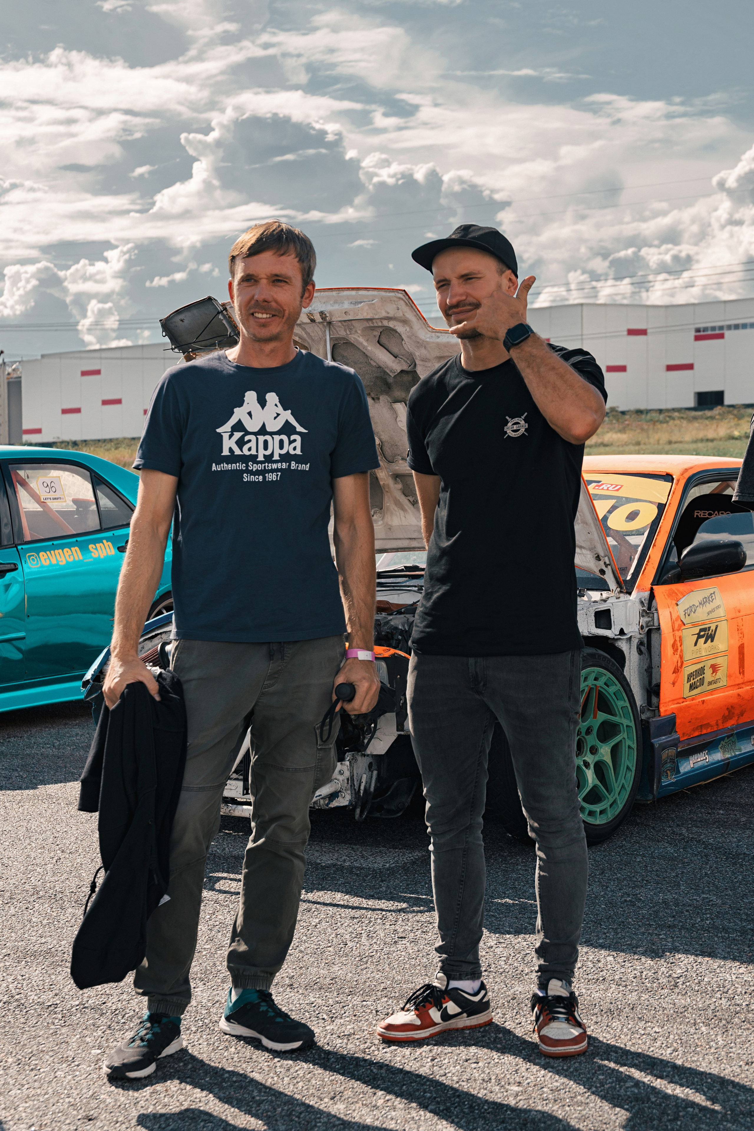 Фотосъемка соревнований по дрифту в Санкт-Петербурге | Спортивный репортаж