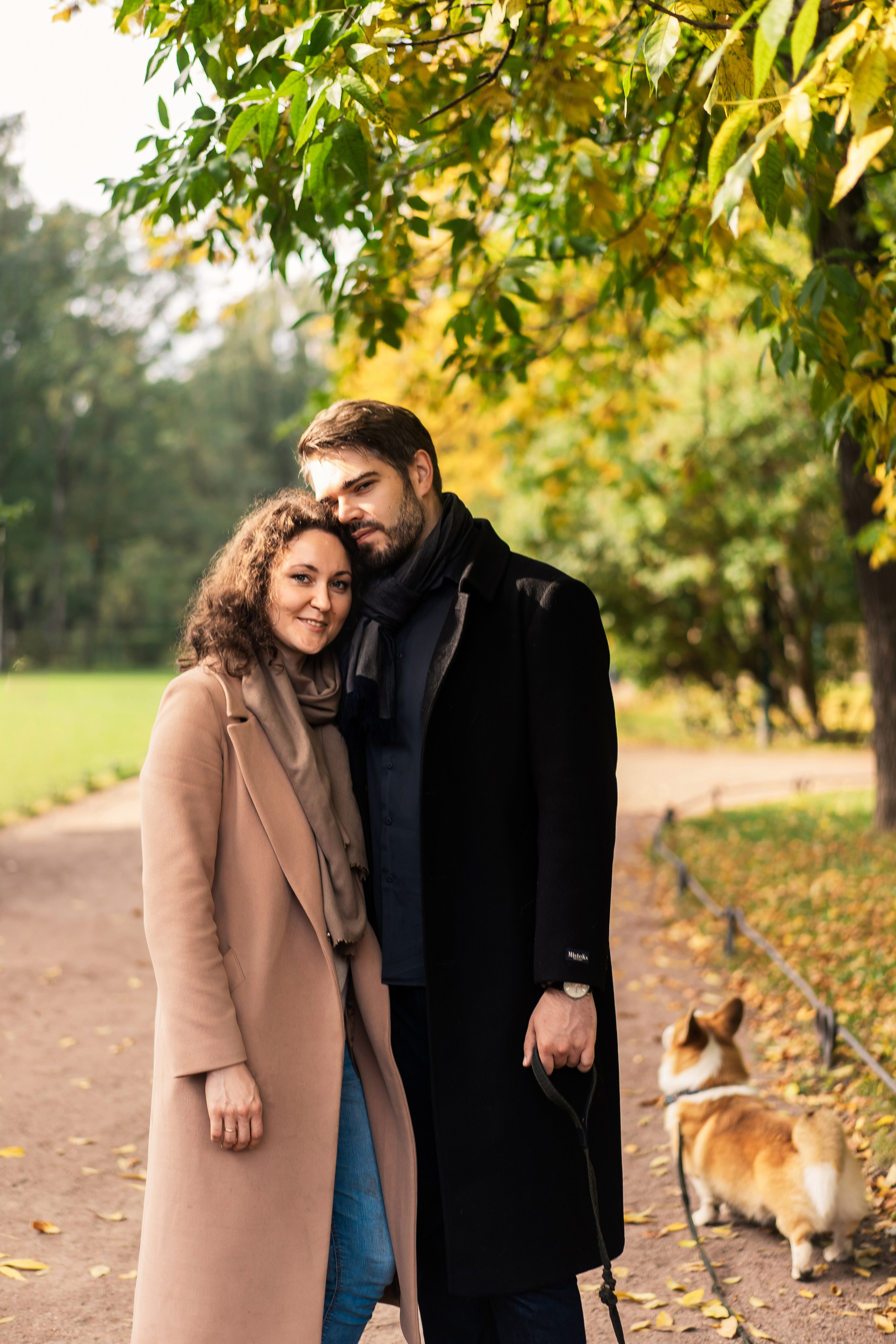 Сентябрь. Таврический парк. Семейный и детский фотограф в Санкт-Петербурге Дарина Герчиу