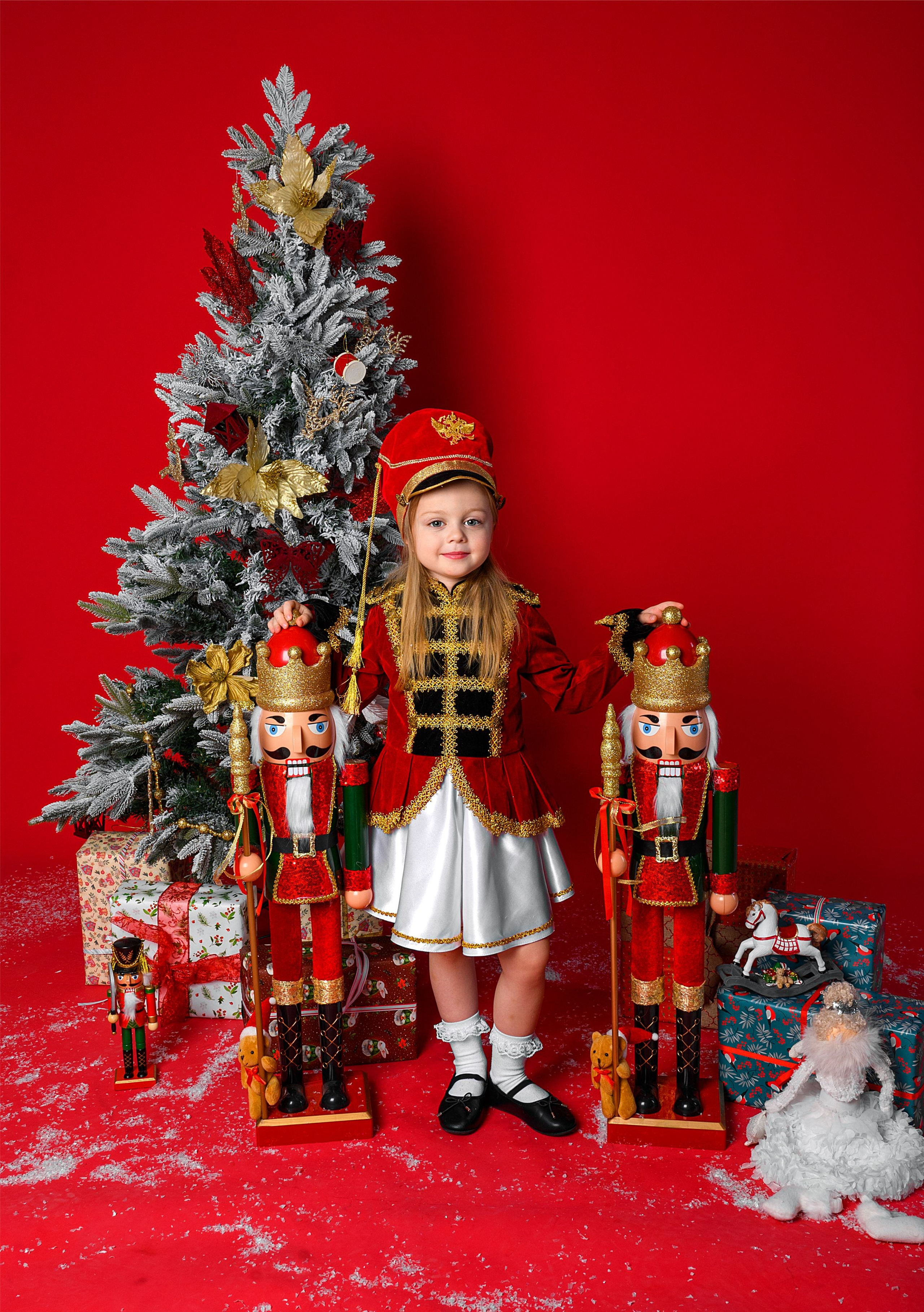 Сюжет «Щелкунчик». Детская фотостудия Виктории Шараповой