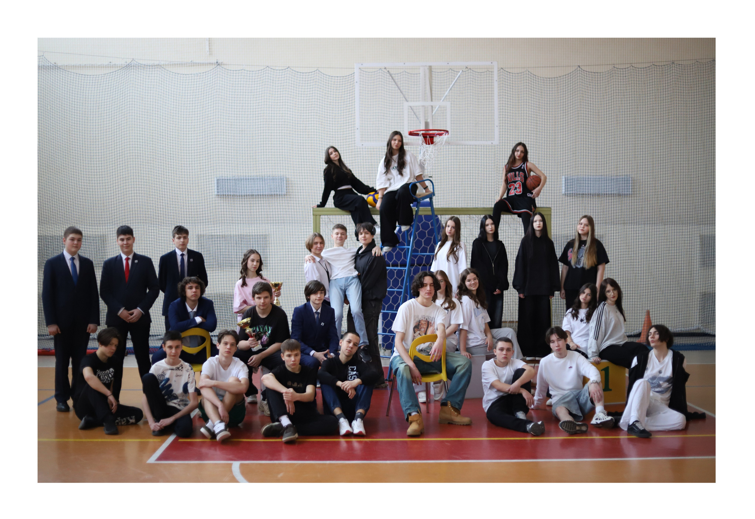 SchoolБУК Лицей № 179, 9 класс. Детская фотостудия Виктории Шараповой