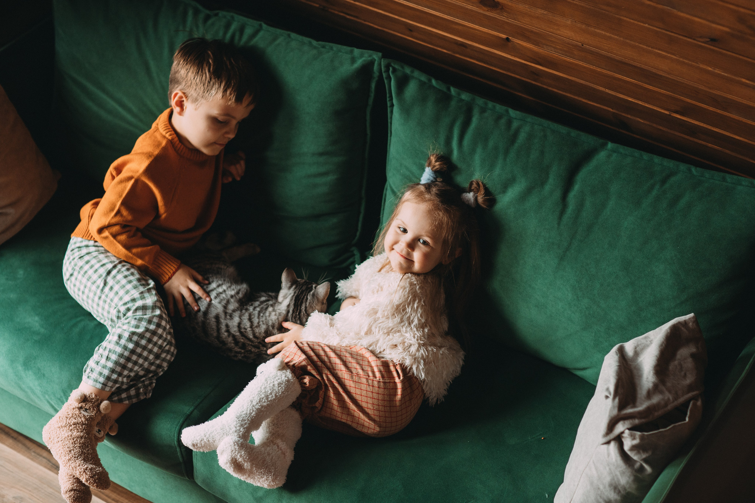 Треугольный домик. Главная