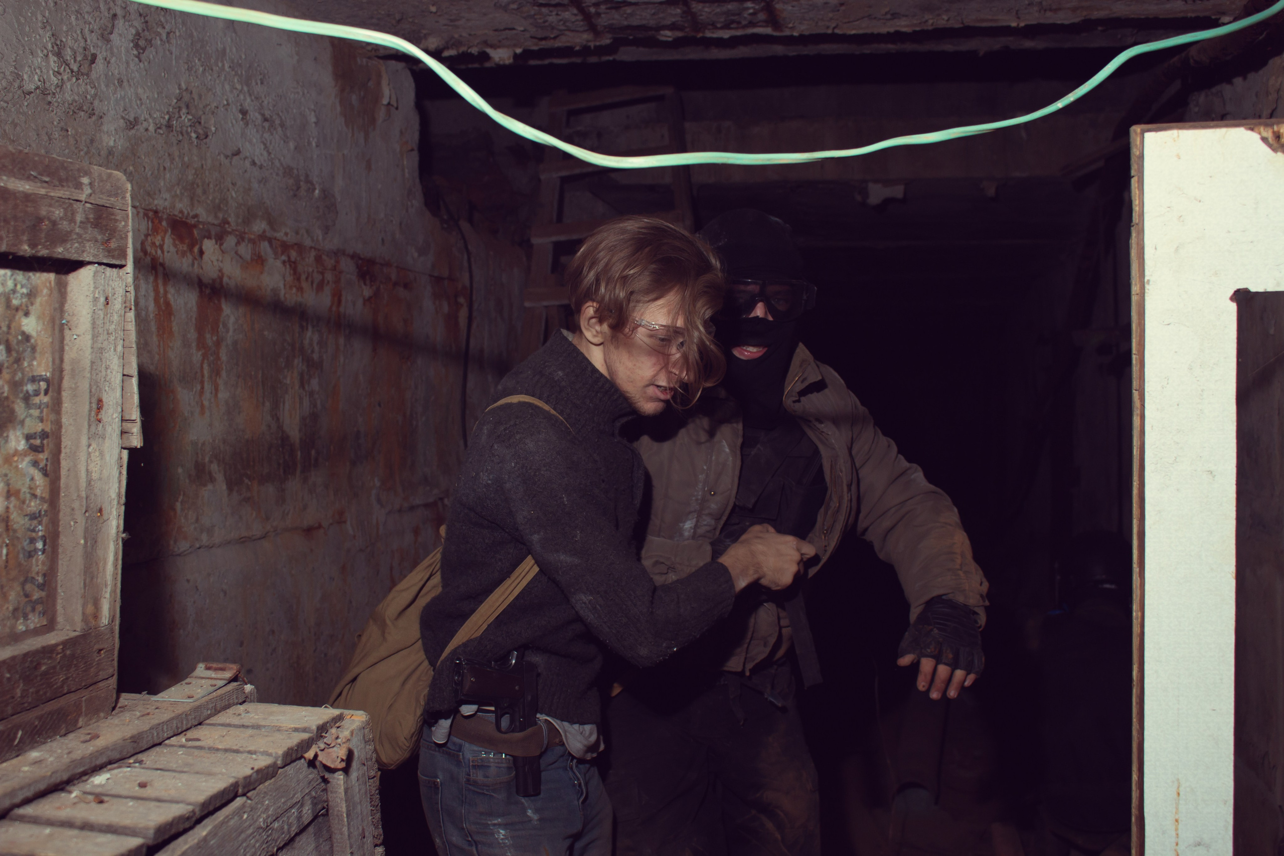 Игра Метро 2033 (ролевой проект посвящен вселенной «Метро 2033»). Фотограф и ретушер в городе Ростове-на-Дону Слукина Анна