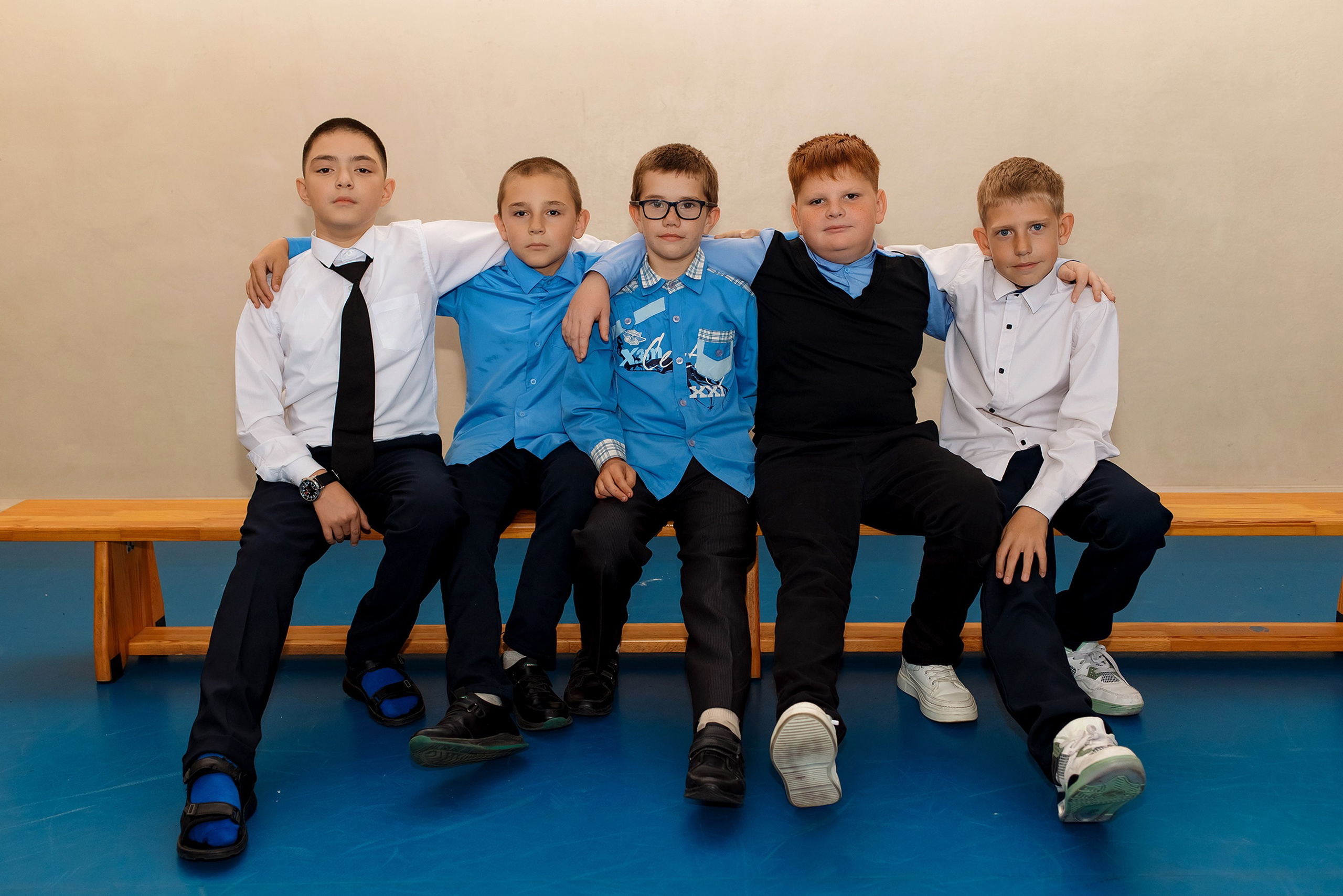 4 класс с. Шкотово. Фотограф Любовь Корниенко, Примоский край