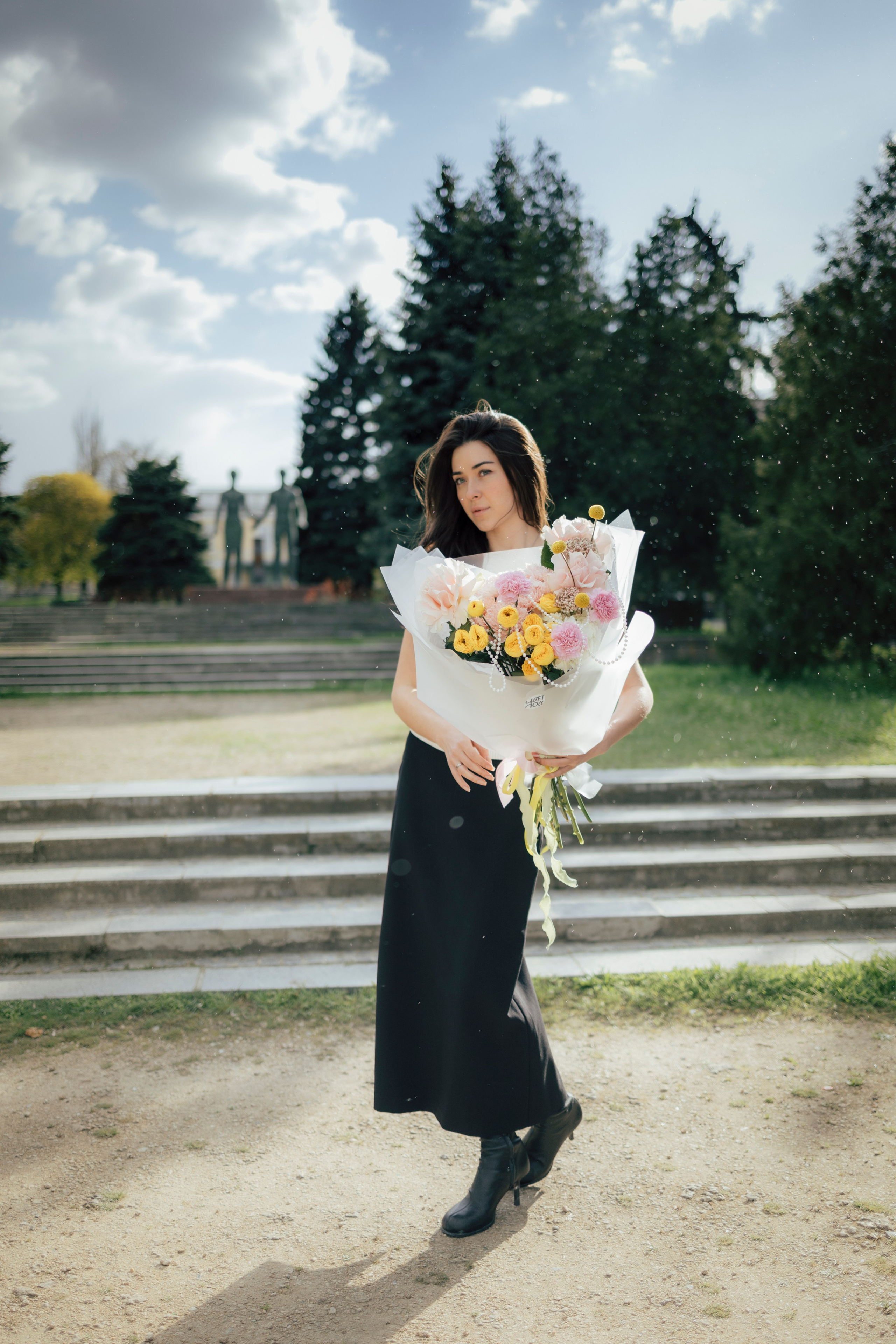 Fée des fleurs. Фотограф Александр Бигари